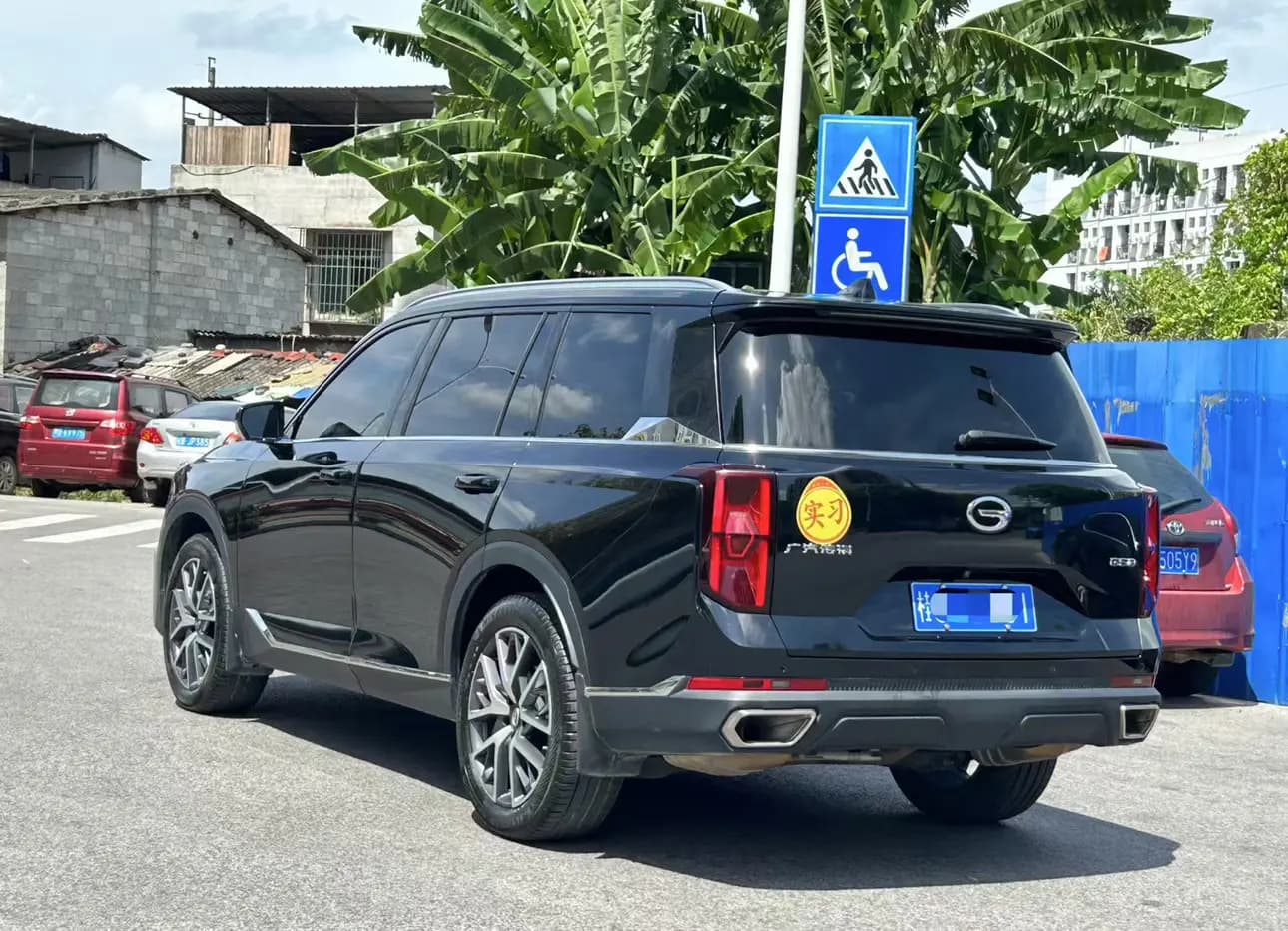 GAC Trumpchi GS8 2022 г. 44942 км. — фото 4