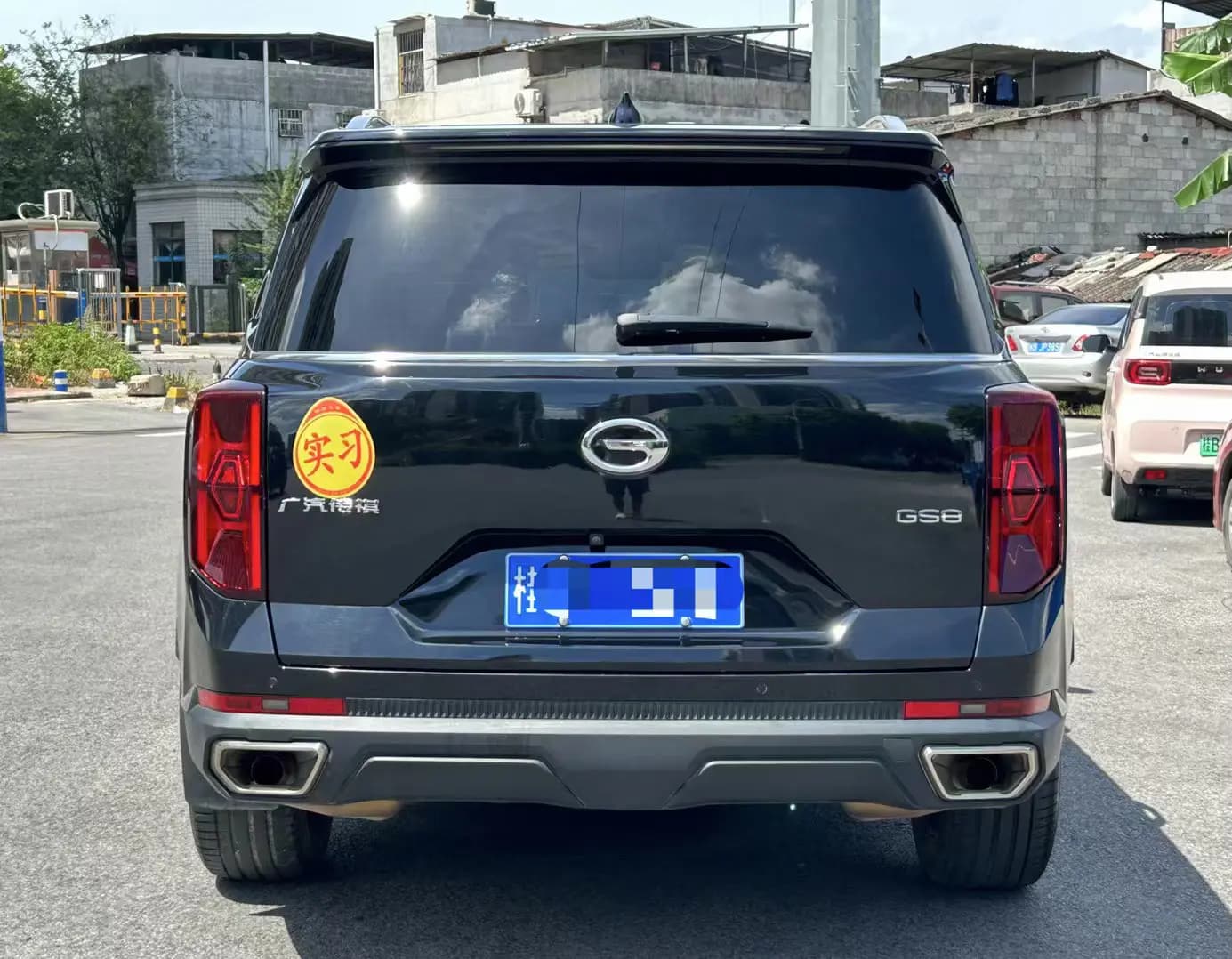 GAC Trumpchi GS8 2022 г. 44942 км. — фото 5