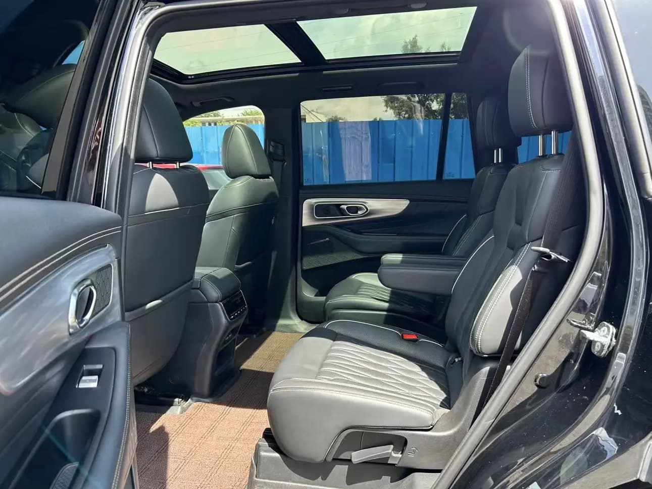 GAC Trumpchi GS8 2022 г. 44942 км. — фото 8