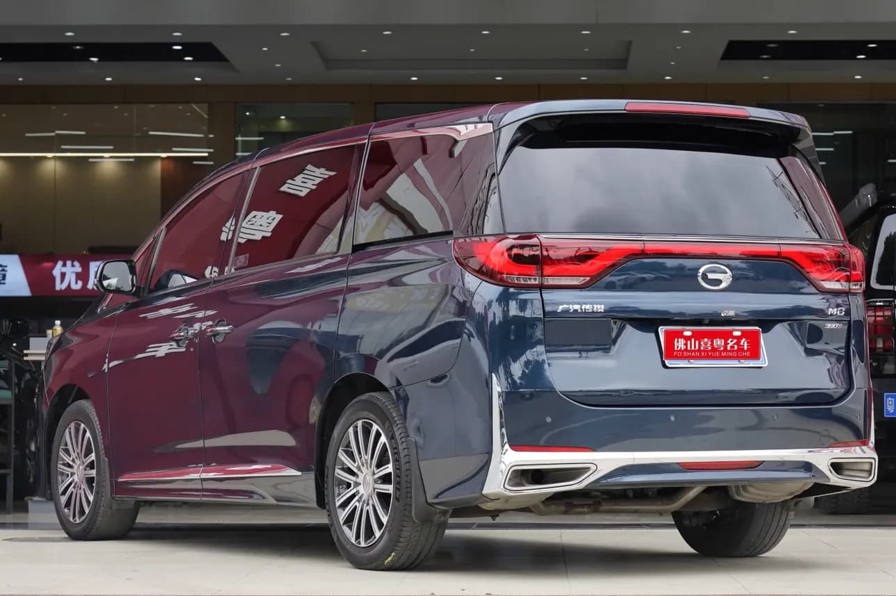 GAC Trumpchi M8 2021 г. 57144 км. — фото 2