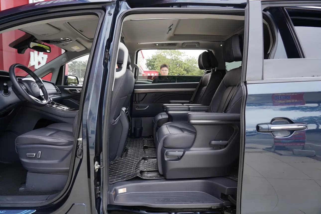 GAC Trumpchi M8 2021 г. 57144 км. — фото 20