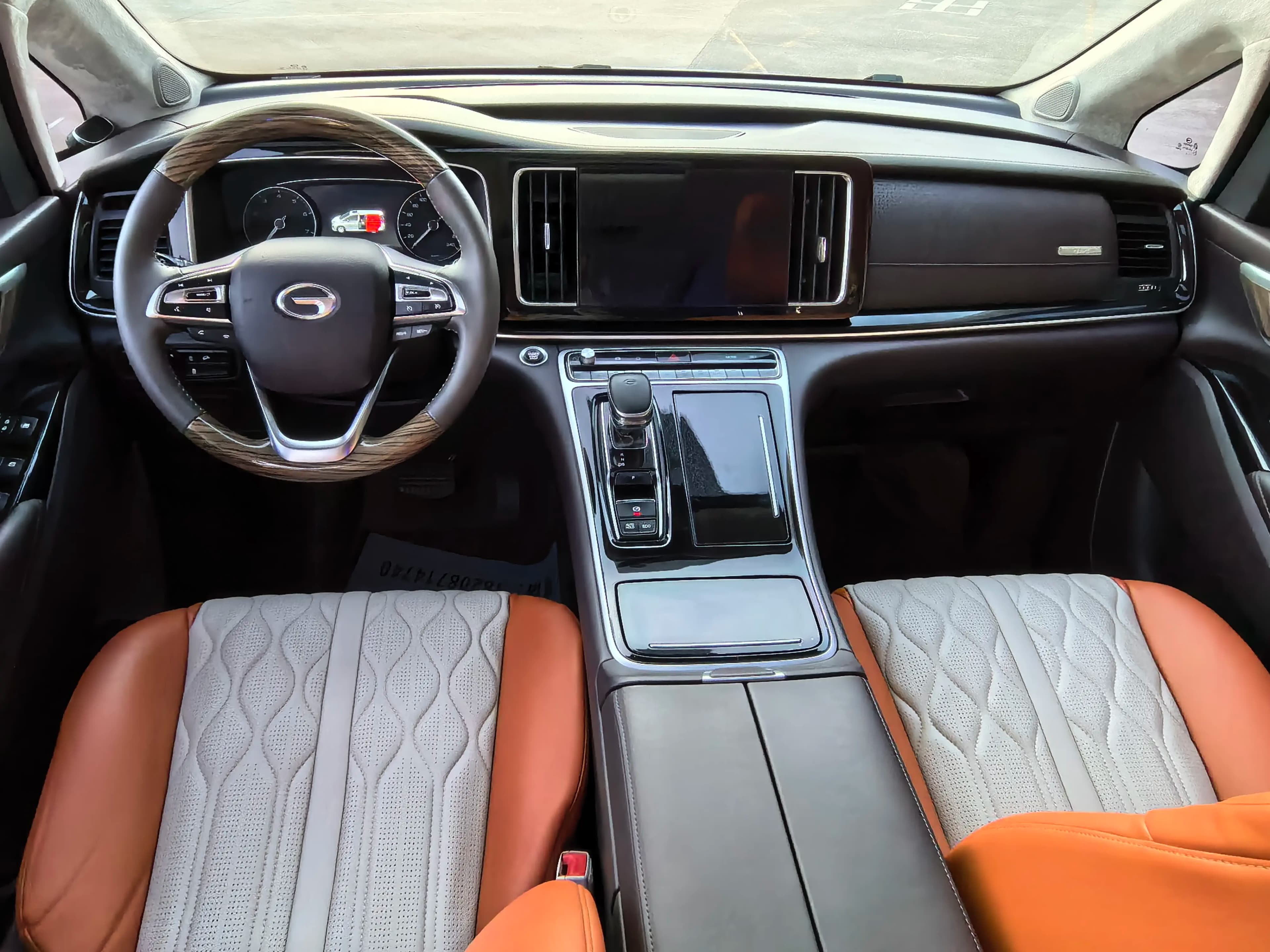 GAC Trumpchi M8 2021 г. 60146 км. — фото 11