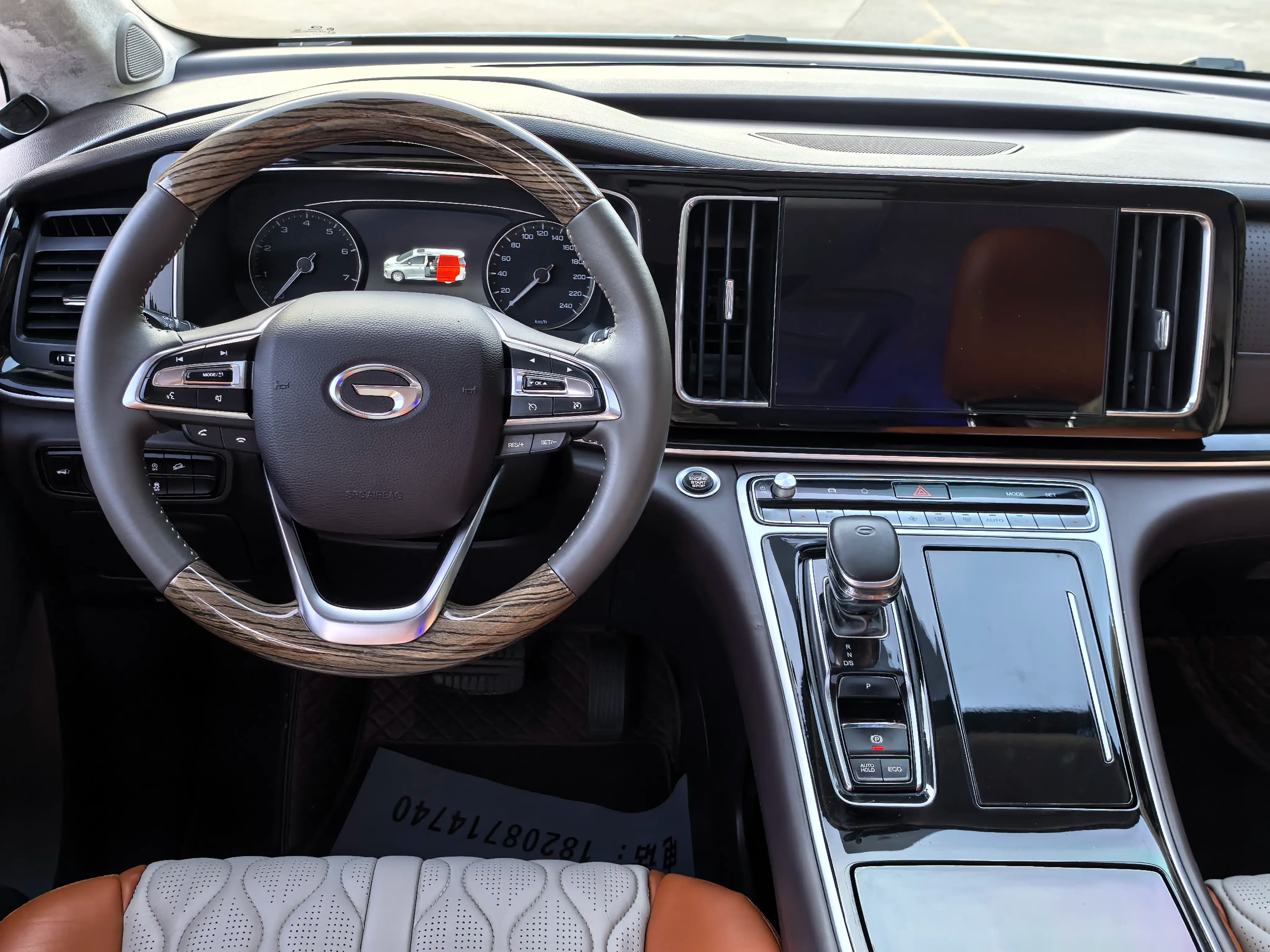 GAC Trumpchi M8 2021 г. 60146 км. — фото 14