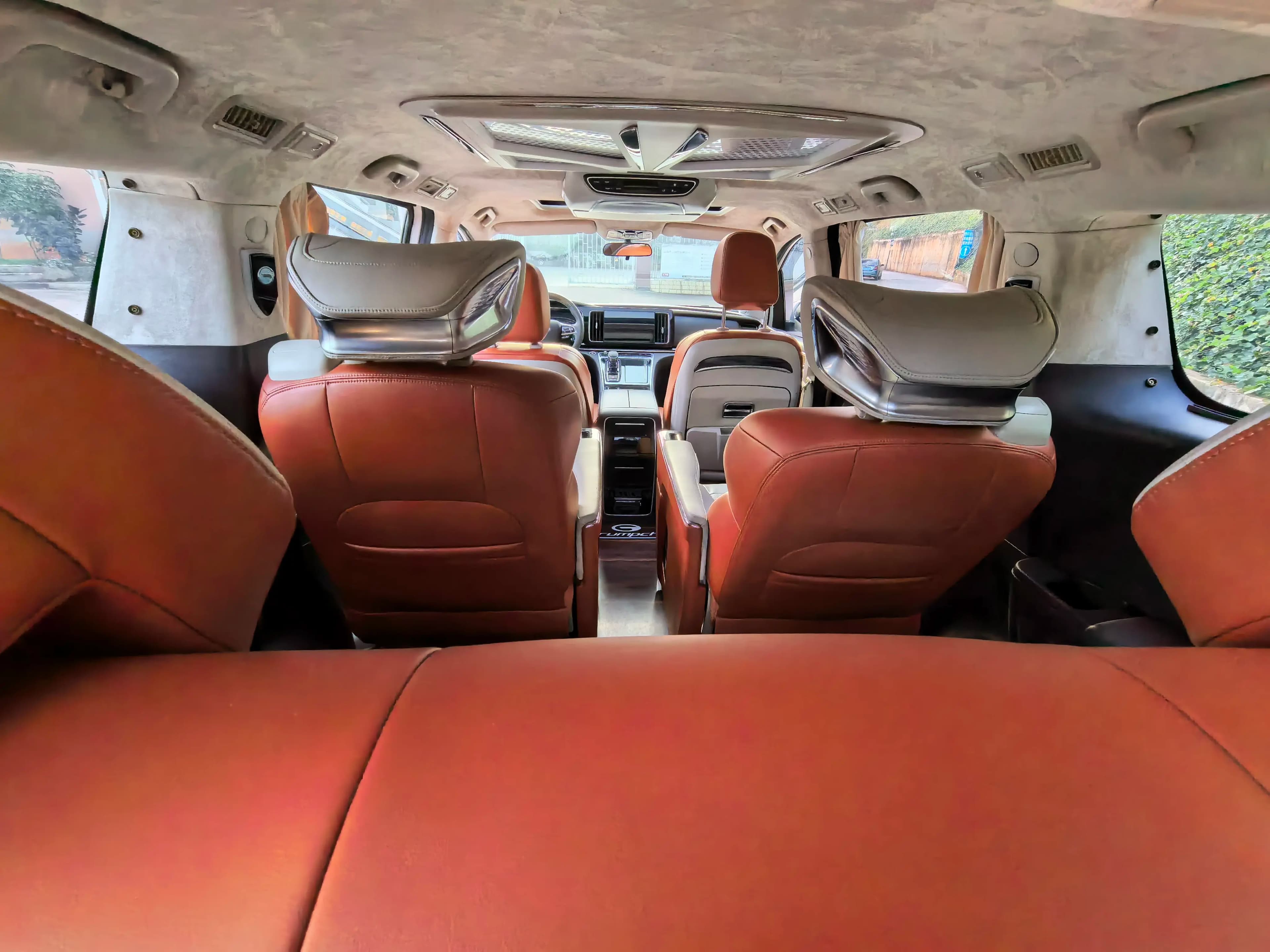GAC Trumpchi M8 2021 г. 60146 км. — фото 10