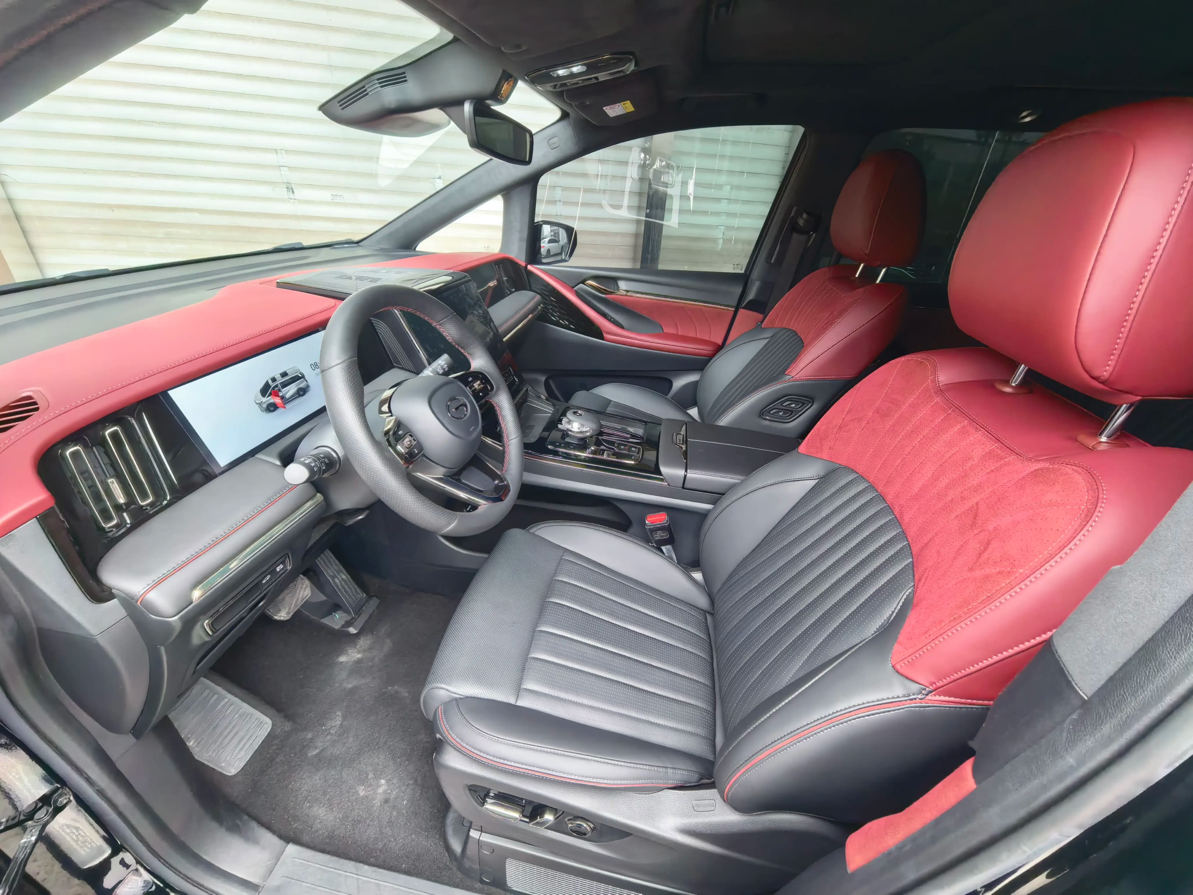 GAC Trumpchi M8 2024 г. 14020 км. — фото 8