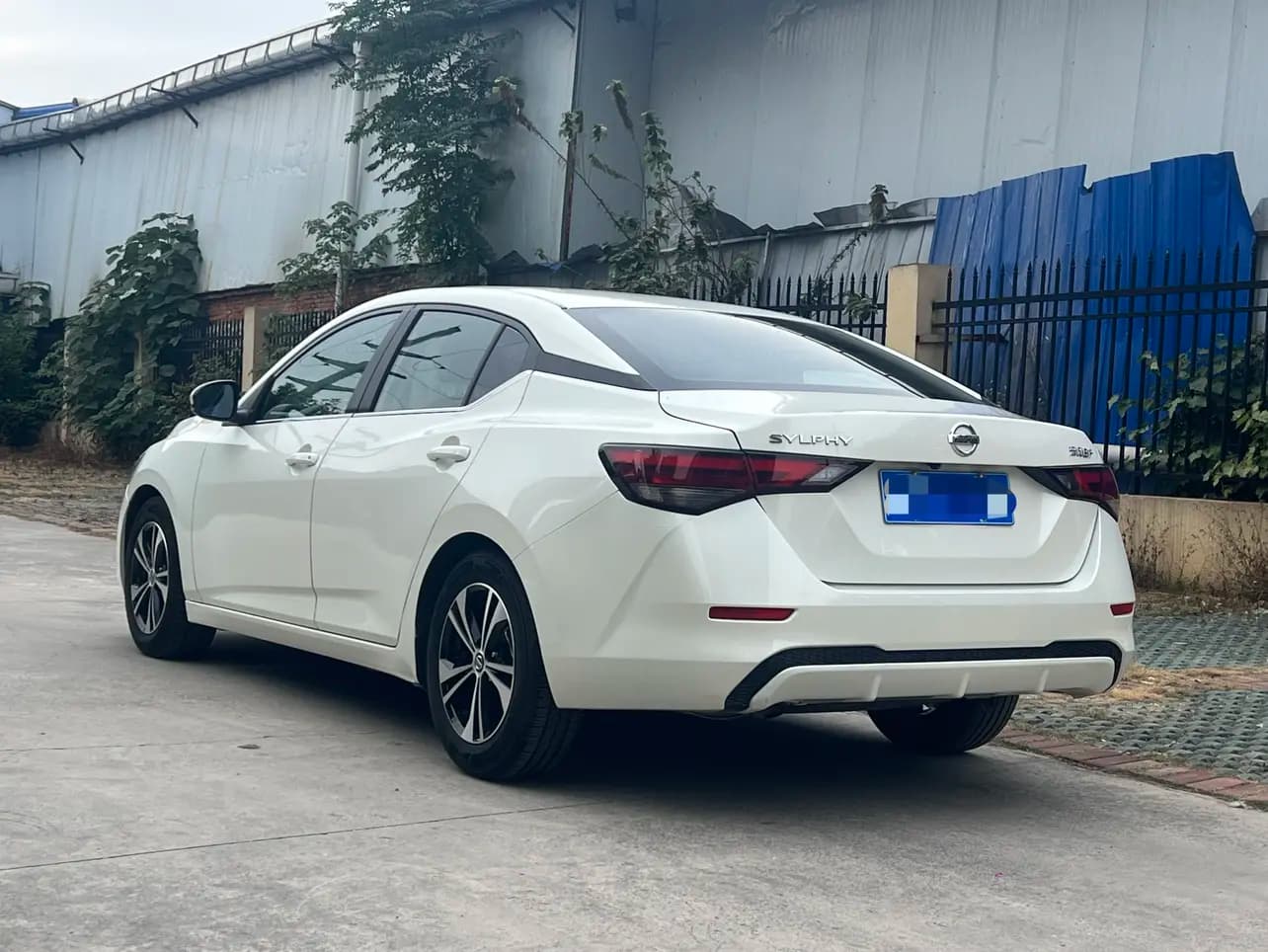Nissan Sylphy 2021 г. 68070 км. — фото 4