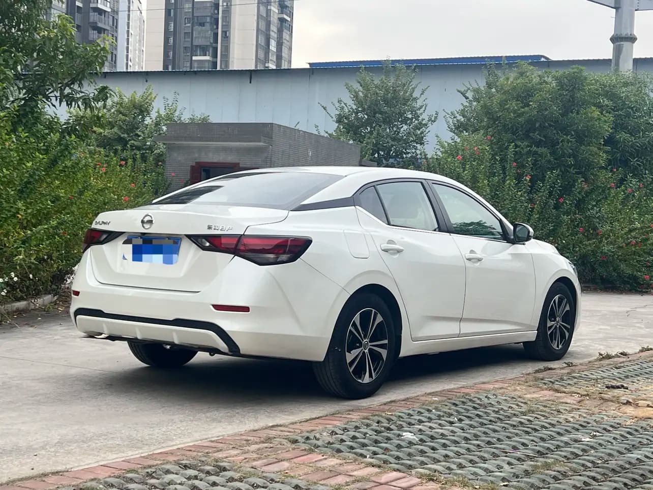 Nissan Sylphy 2021 г. 68070 км. — фото 6