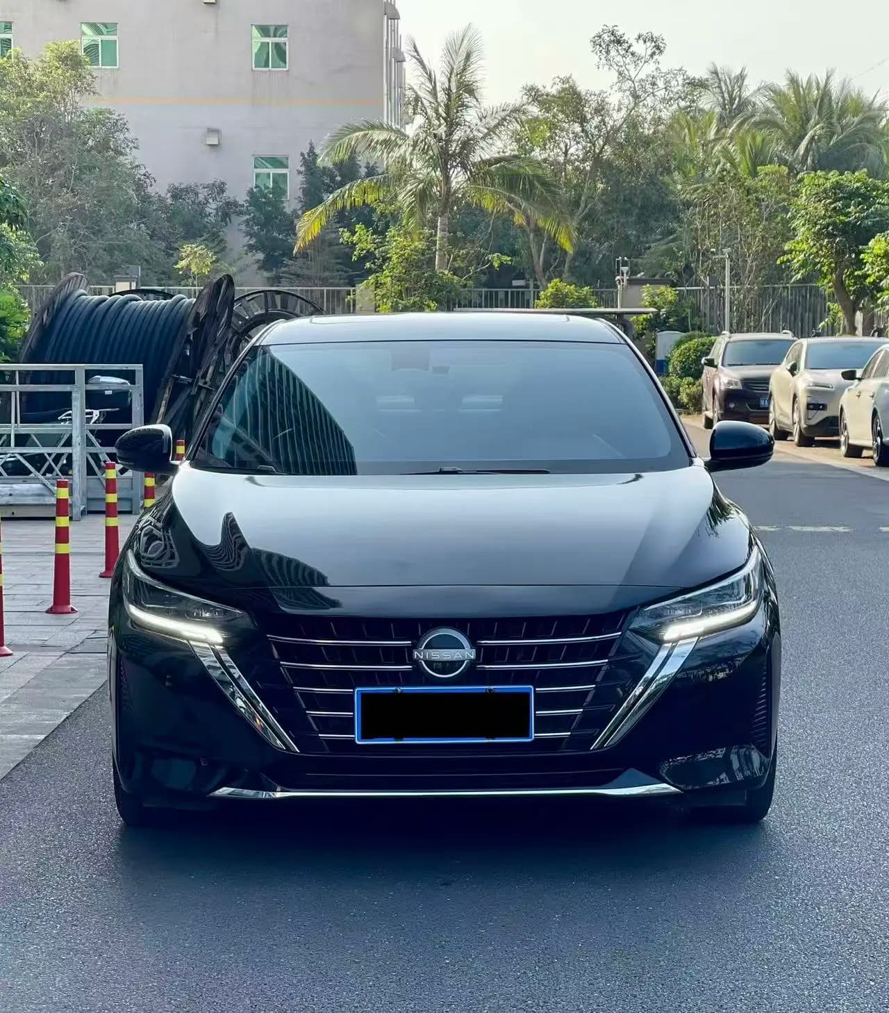 Nissan Sylphy 2024 г. 39071 км. — фото 2