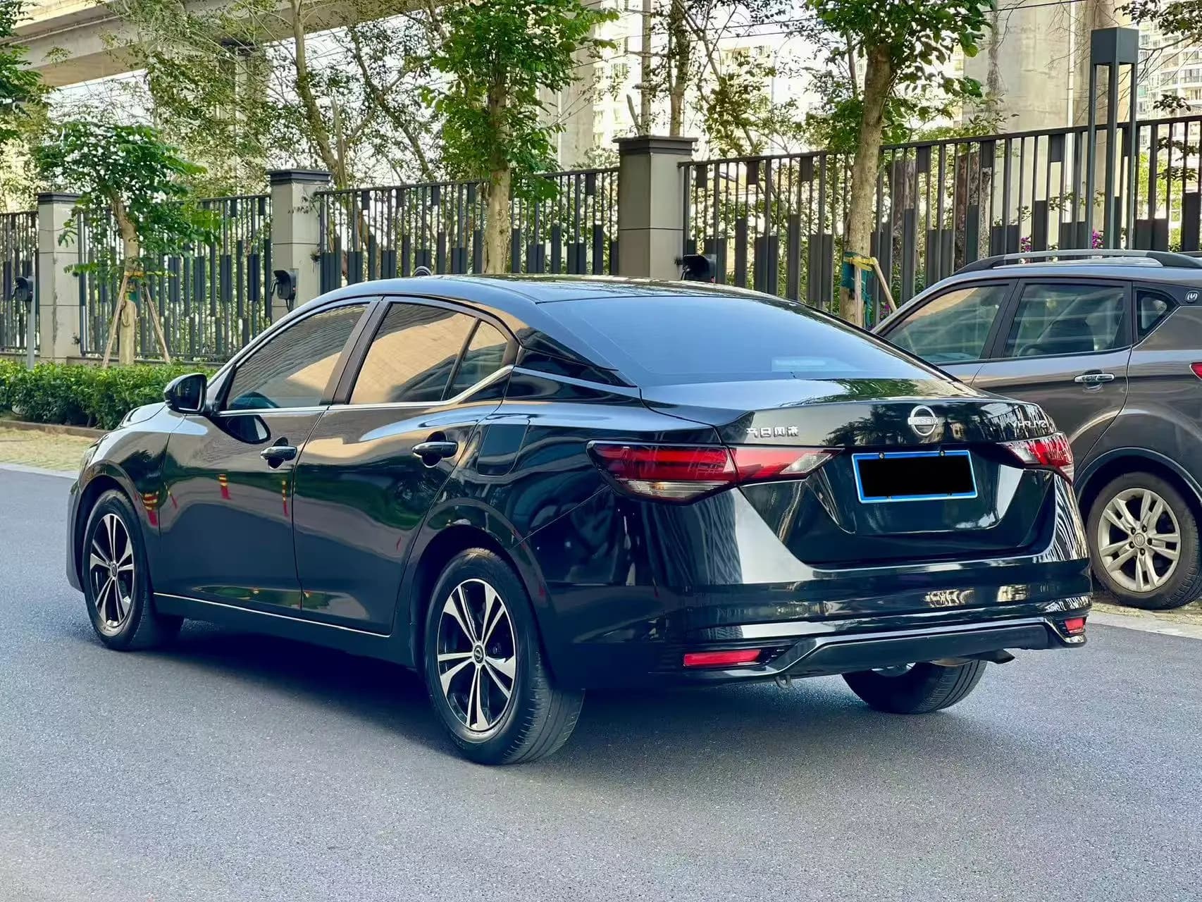 Nissan Sylphy 2024 г. 39071 км. — фото 4