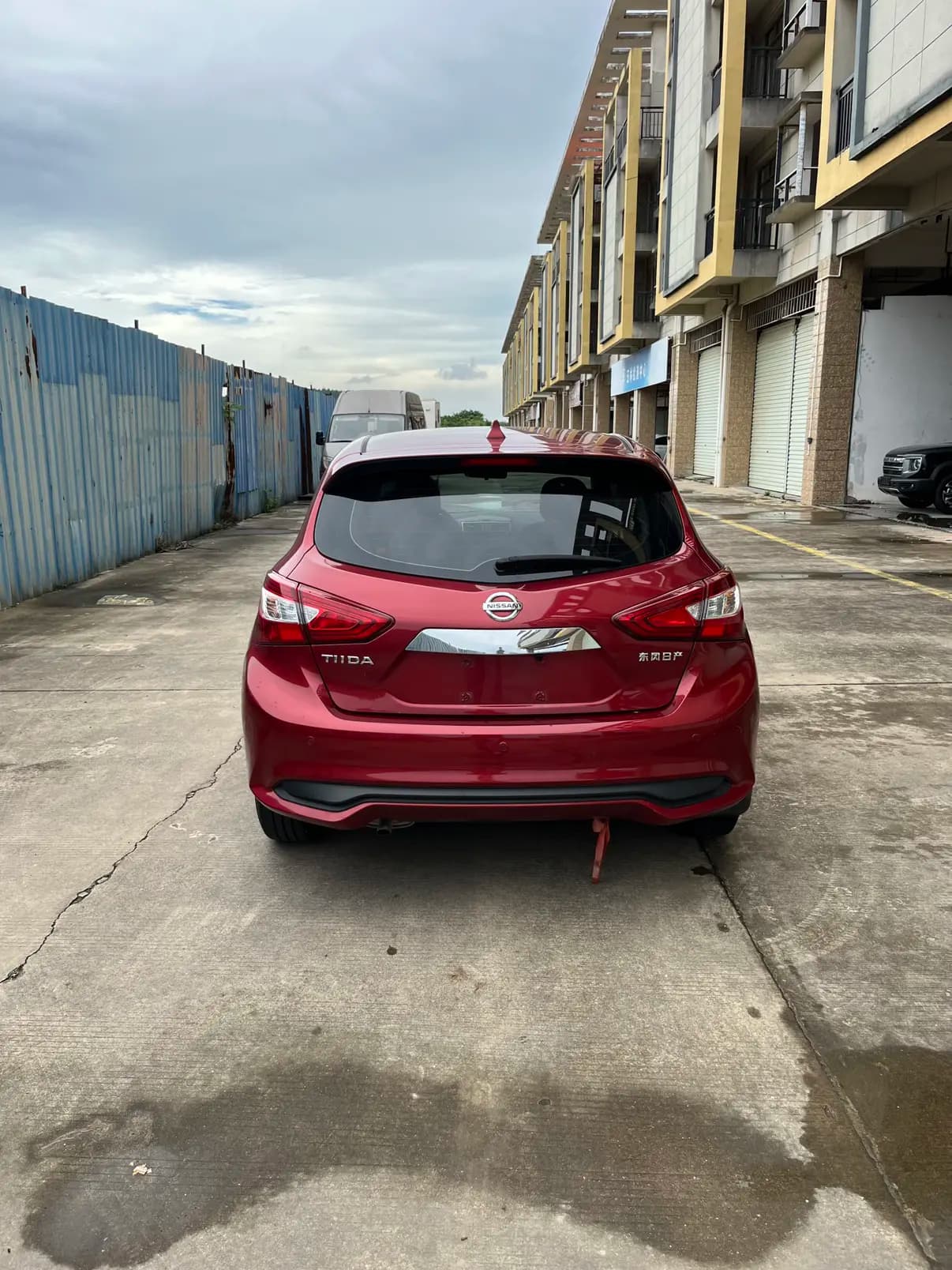Nissan Tiida 2022 г. 27036 км. — фото 4