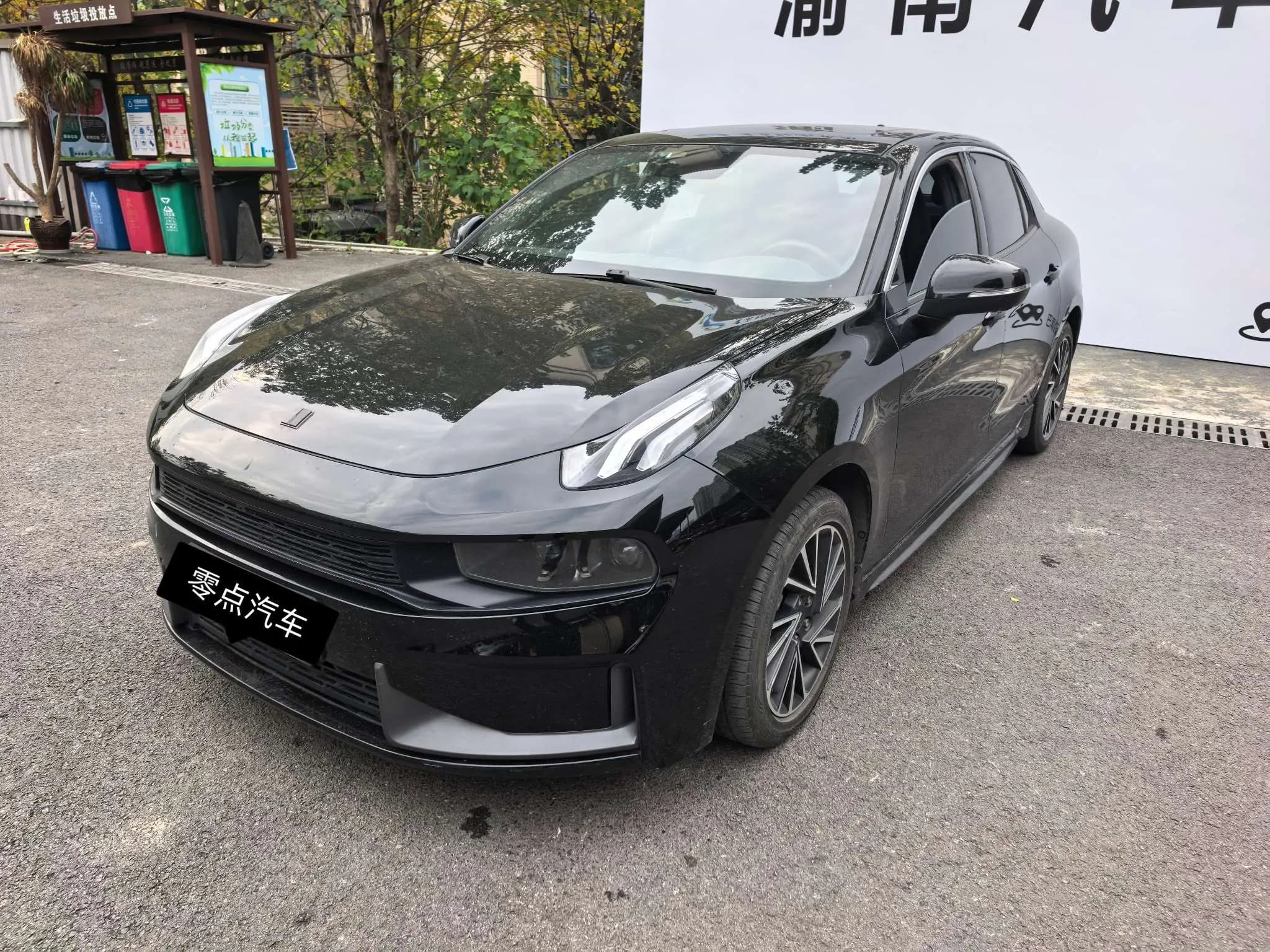 Lynk & Co 03 2021 г. 72101 км.