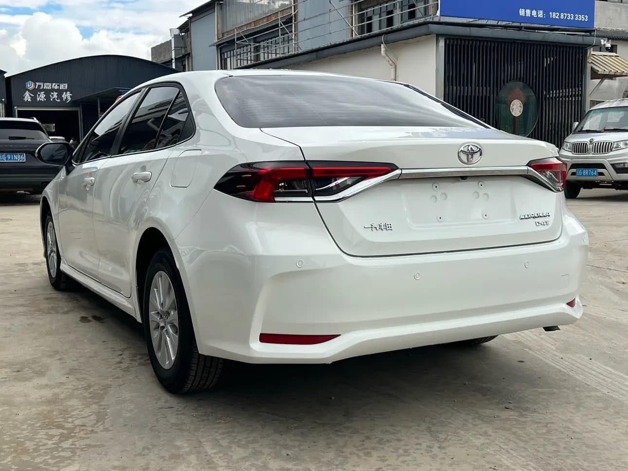 Toyota Corolla 2023 г. 69900 км. — фото 4