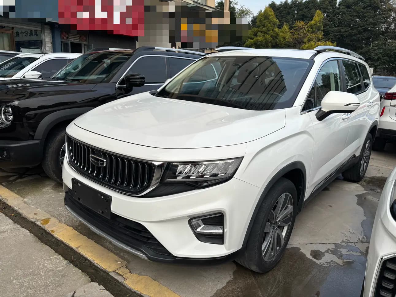 Geely Okavango 2022 г. 29021 км.