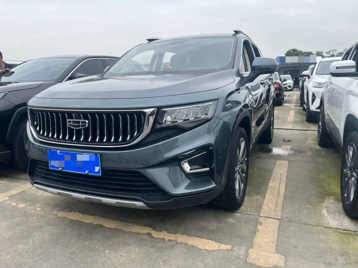 Geely Okavango 2021 г. 46022 км.