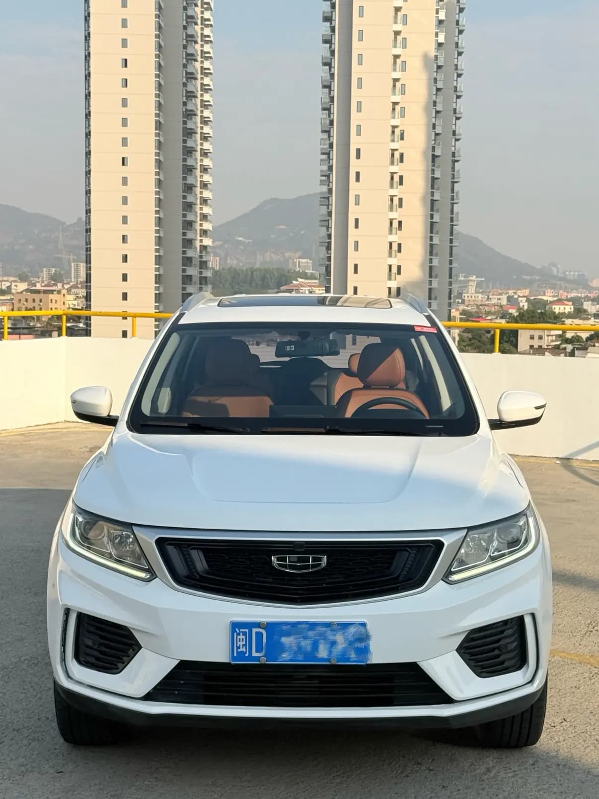 Geely Vision X6 2021 г. 50044 км. — фото 2