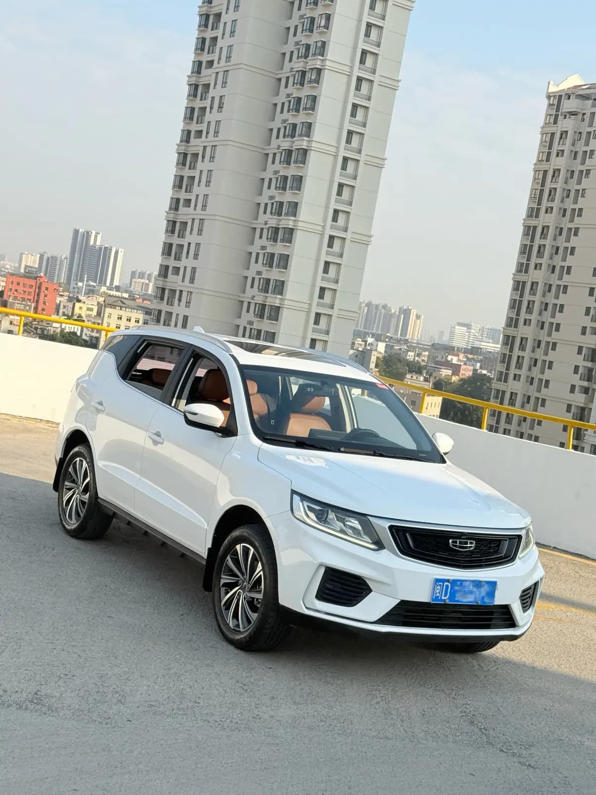 Geely Vision X6 2021 г. 50044 км. — фото 3