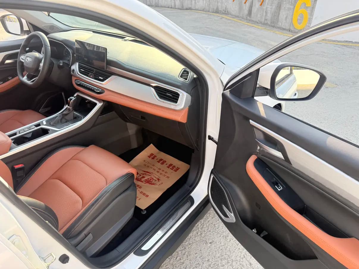 Geely Vision X6 2021 г. 50044 км. — фото 6