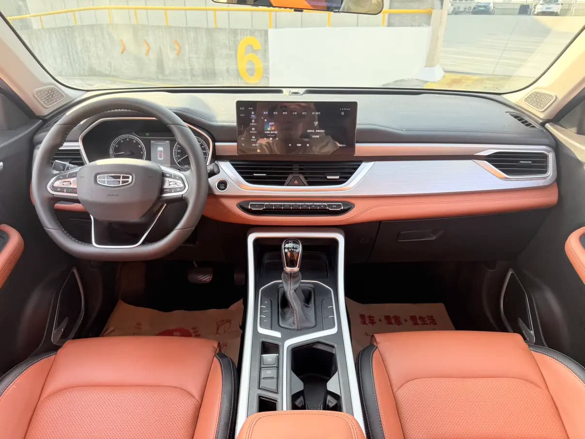 Geely Vision X6 2021 г. 50044 км. — фото 8