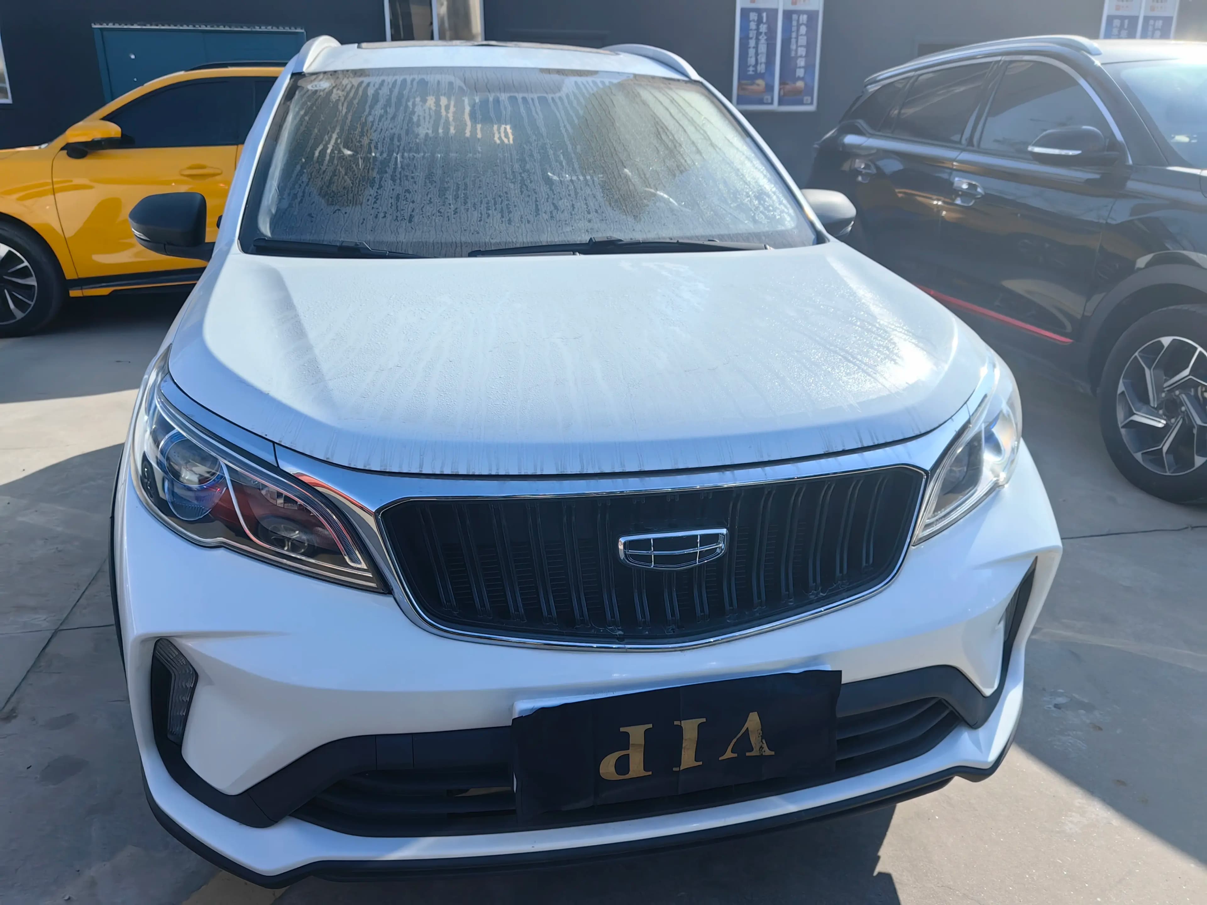 Geely Vision X3 2022 г. 12016 км. — фото 2