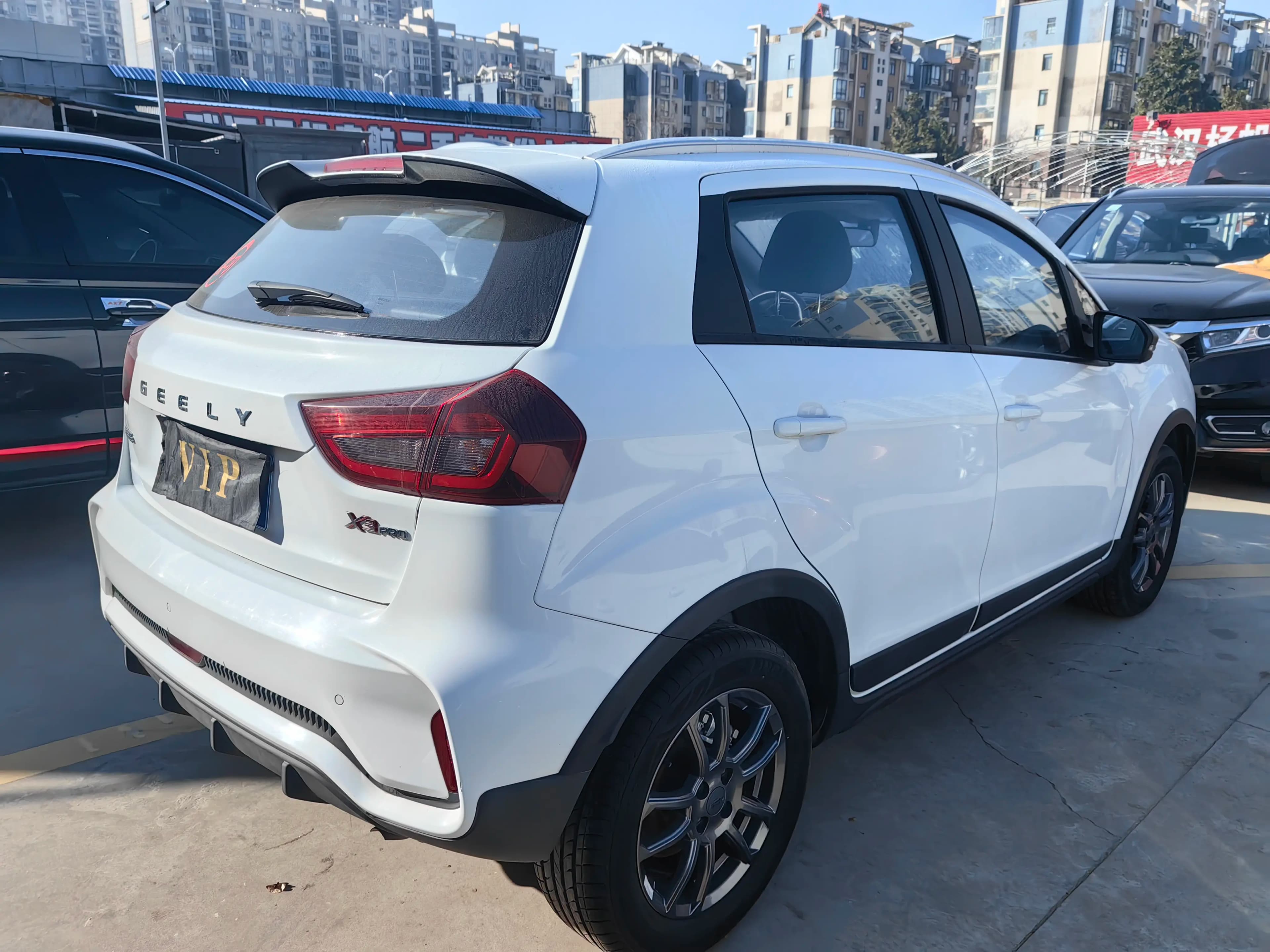 Geely Vision X3 2022 г. 12016 км. — фото 6