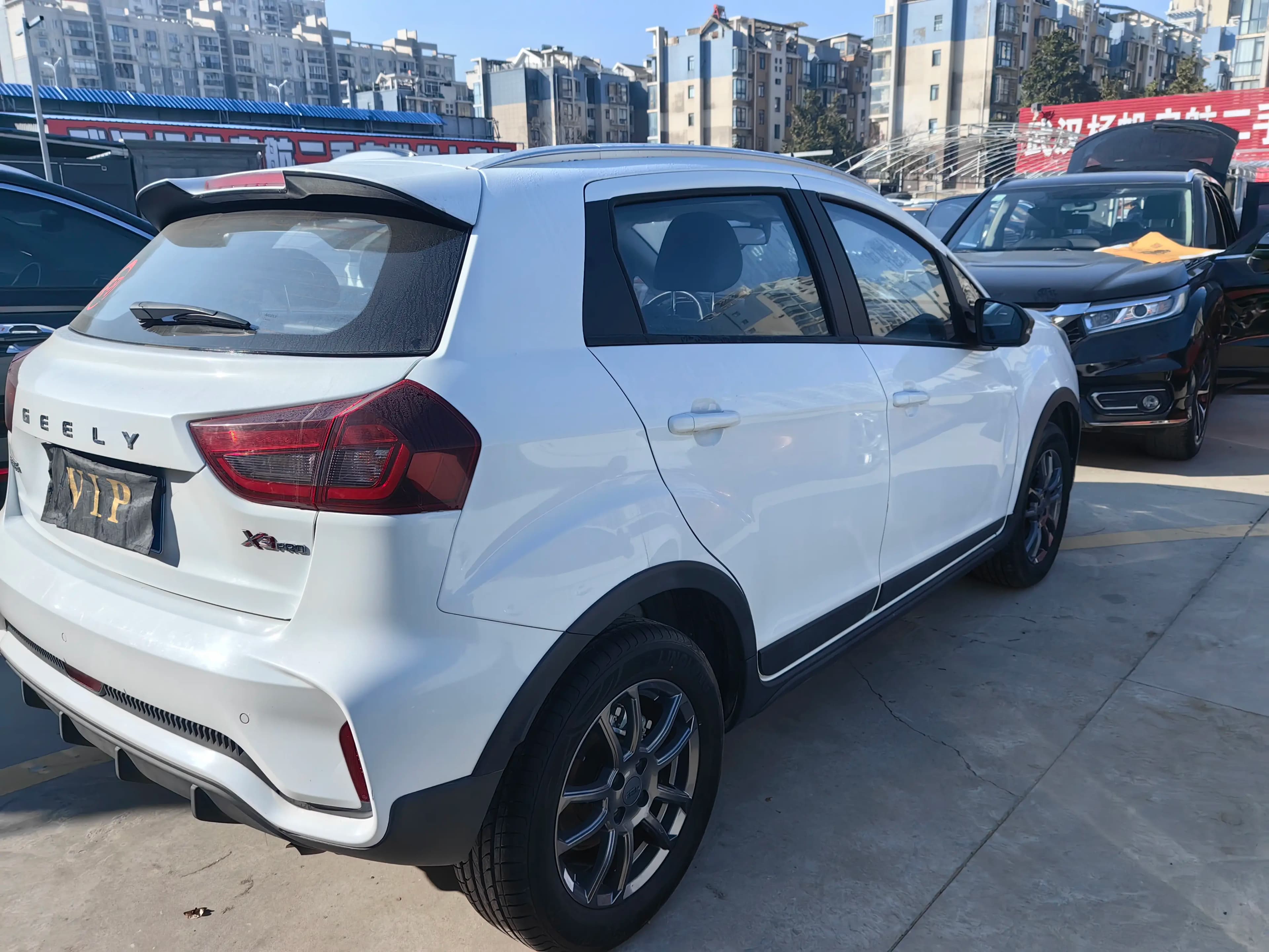 Geely Vision X3 2022 г. 12016 км. — фото 7