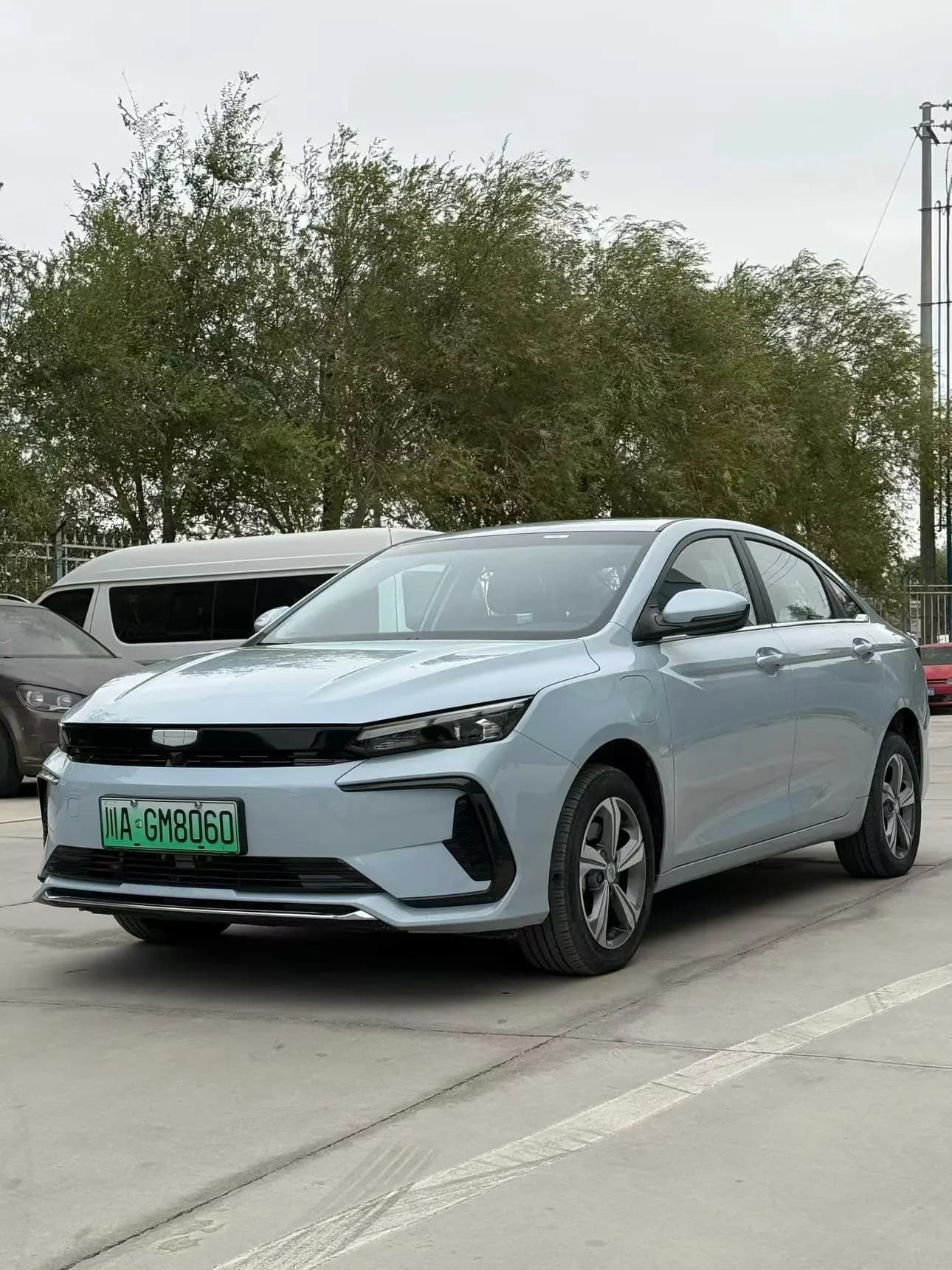 Geely Emgrand L HiP 2024 г. 12031 км.