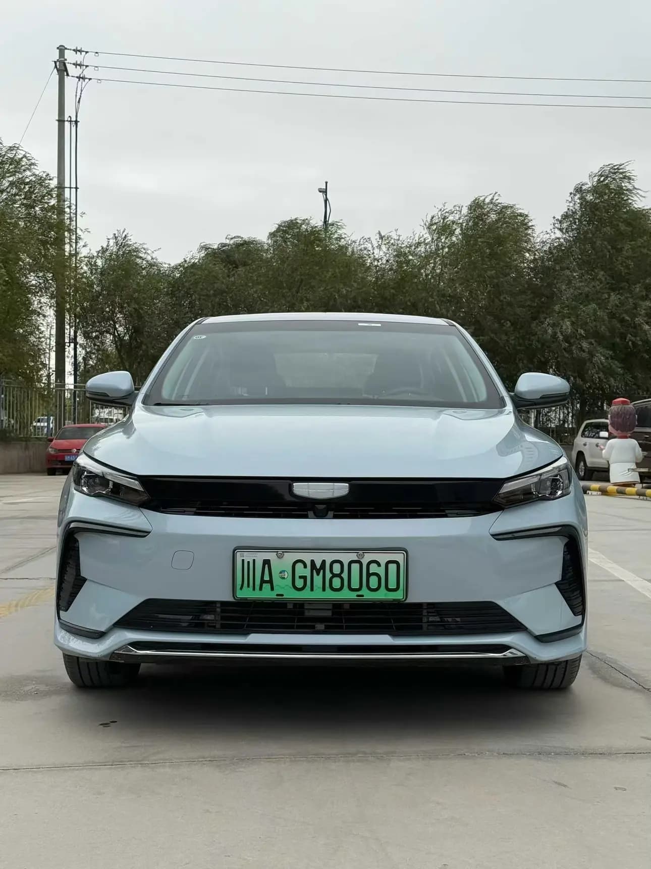 Geely Emgrand L HiP 2024 г. 12031 км. — фото 2