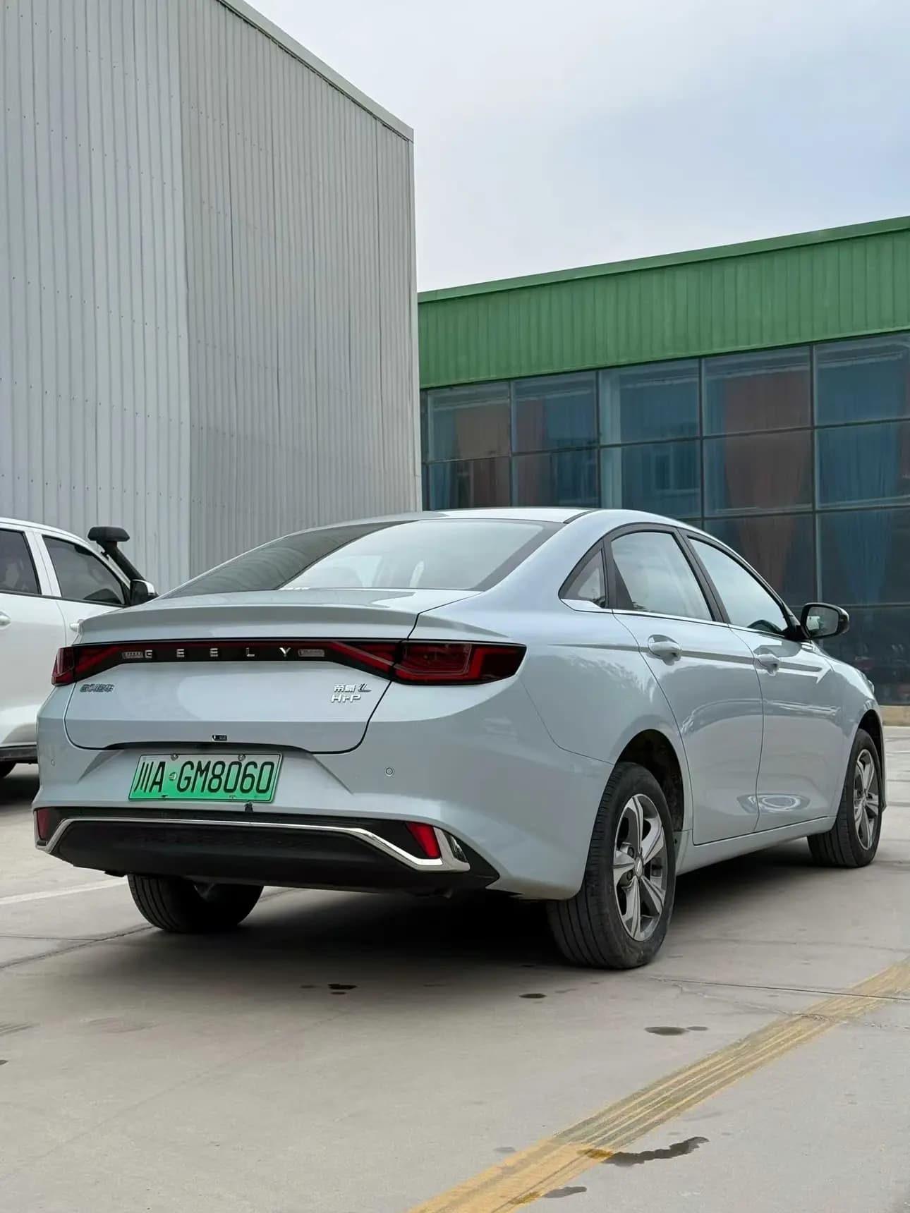 Geely Emgrand L HiP 2024 г. 12031 км. — фото 6