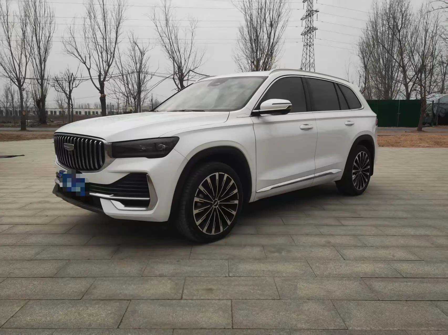 Geely Monjaro 2025 г. 6093 км.