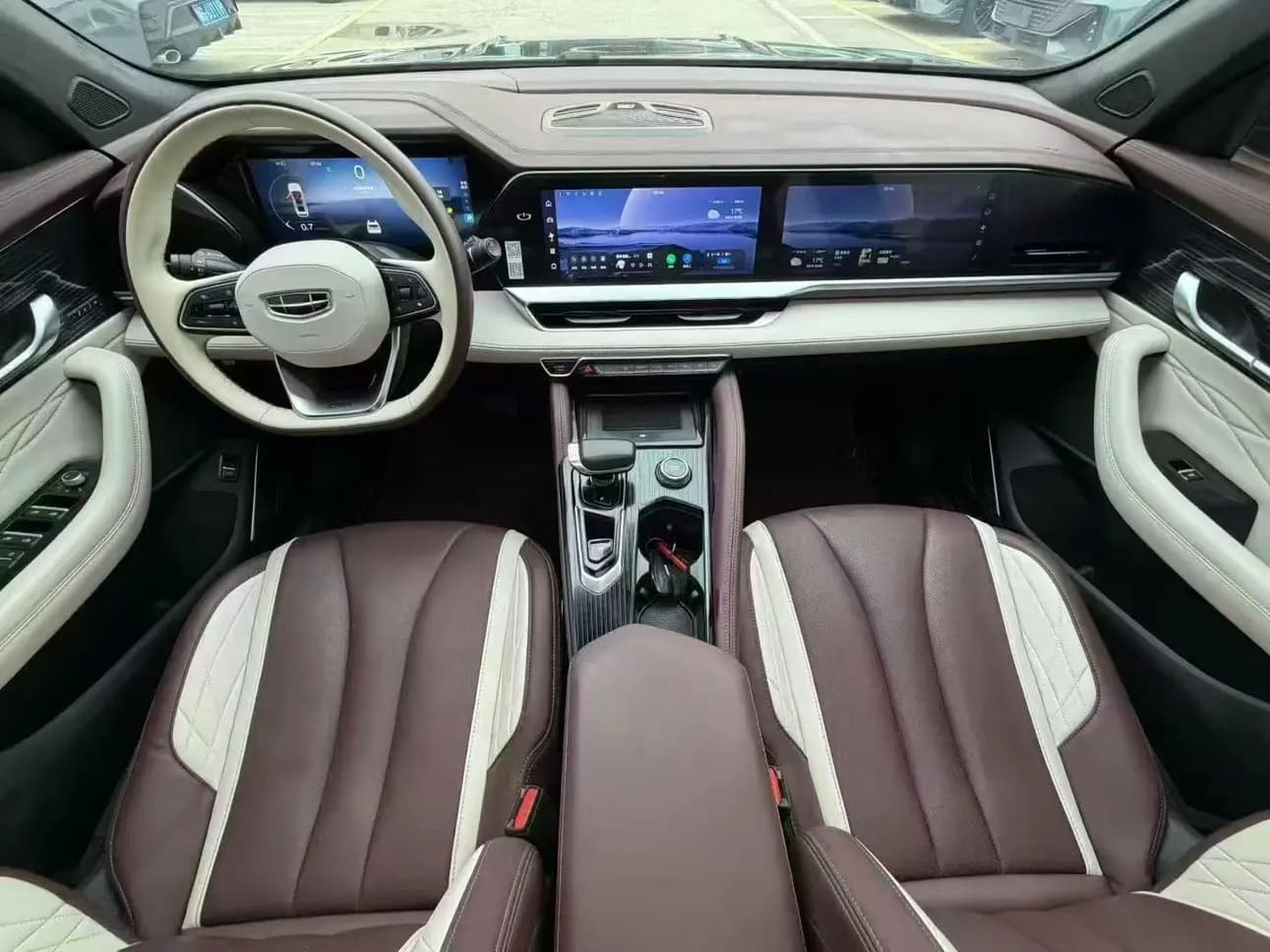 Geely Monjaro 2022 г. 30094 км. — фото 7