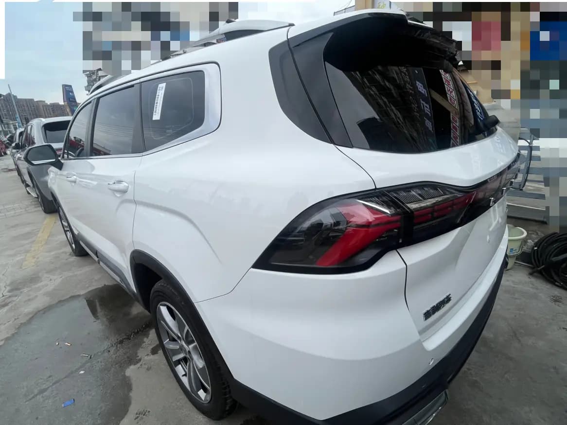 Geely Haoyue L 2023 г. 13014 км. — фото 3