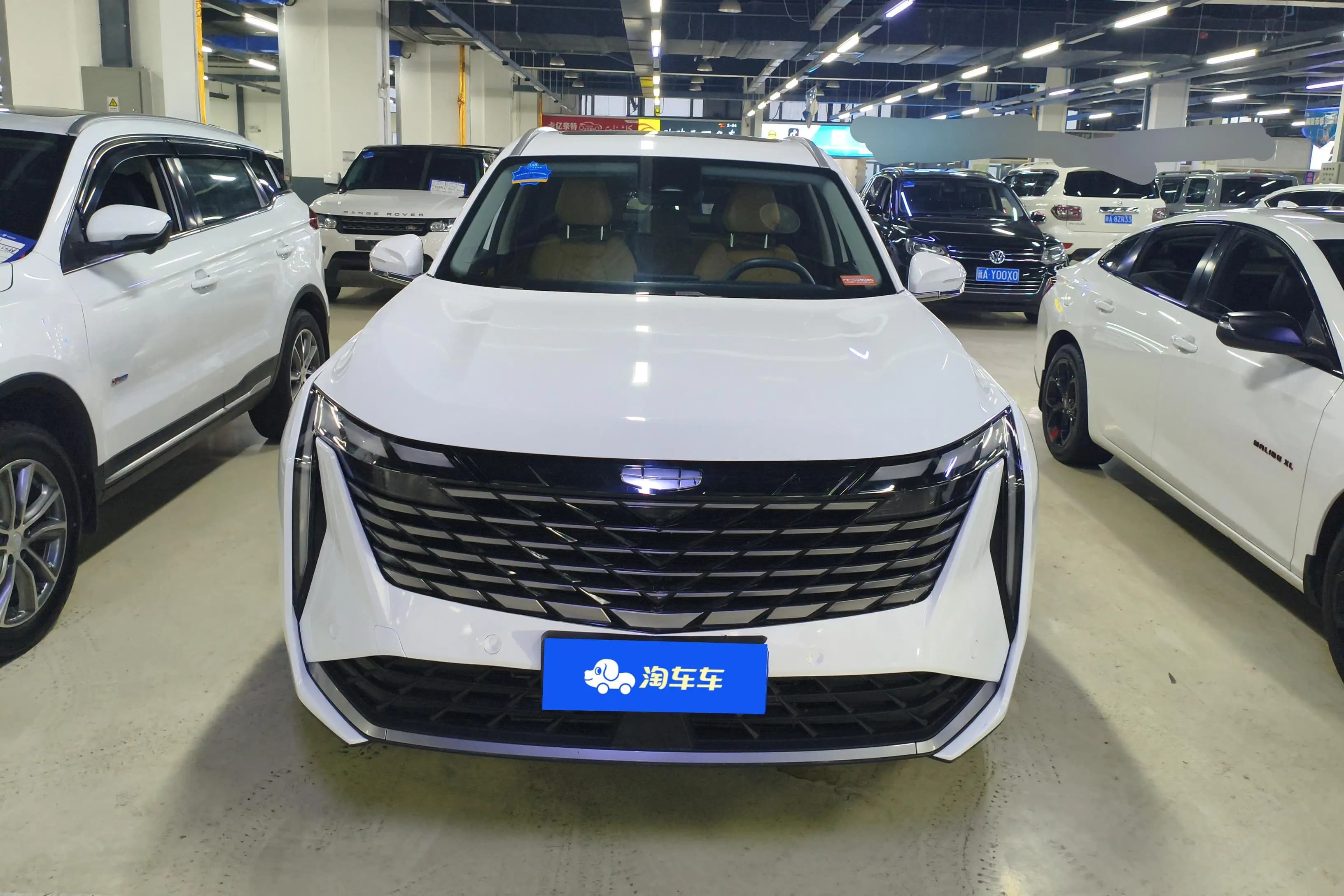 Geely Atlas L 2023 г. 35096 км. — фото 2