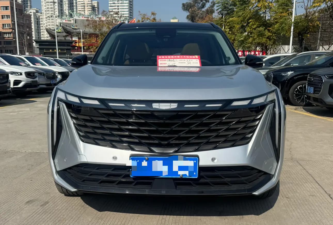 Geely Atlas L 2023 г. 31097 км. — фото 2