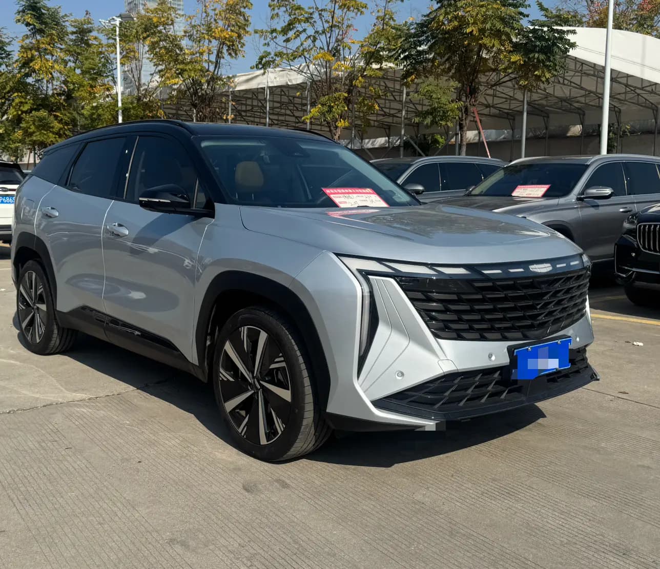 Geely Atlas L 2023 г. 31097 км. — фото 3