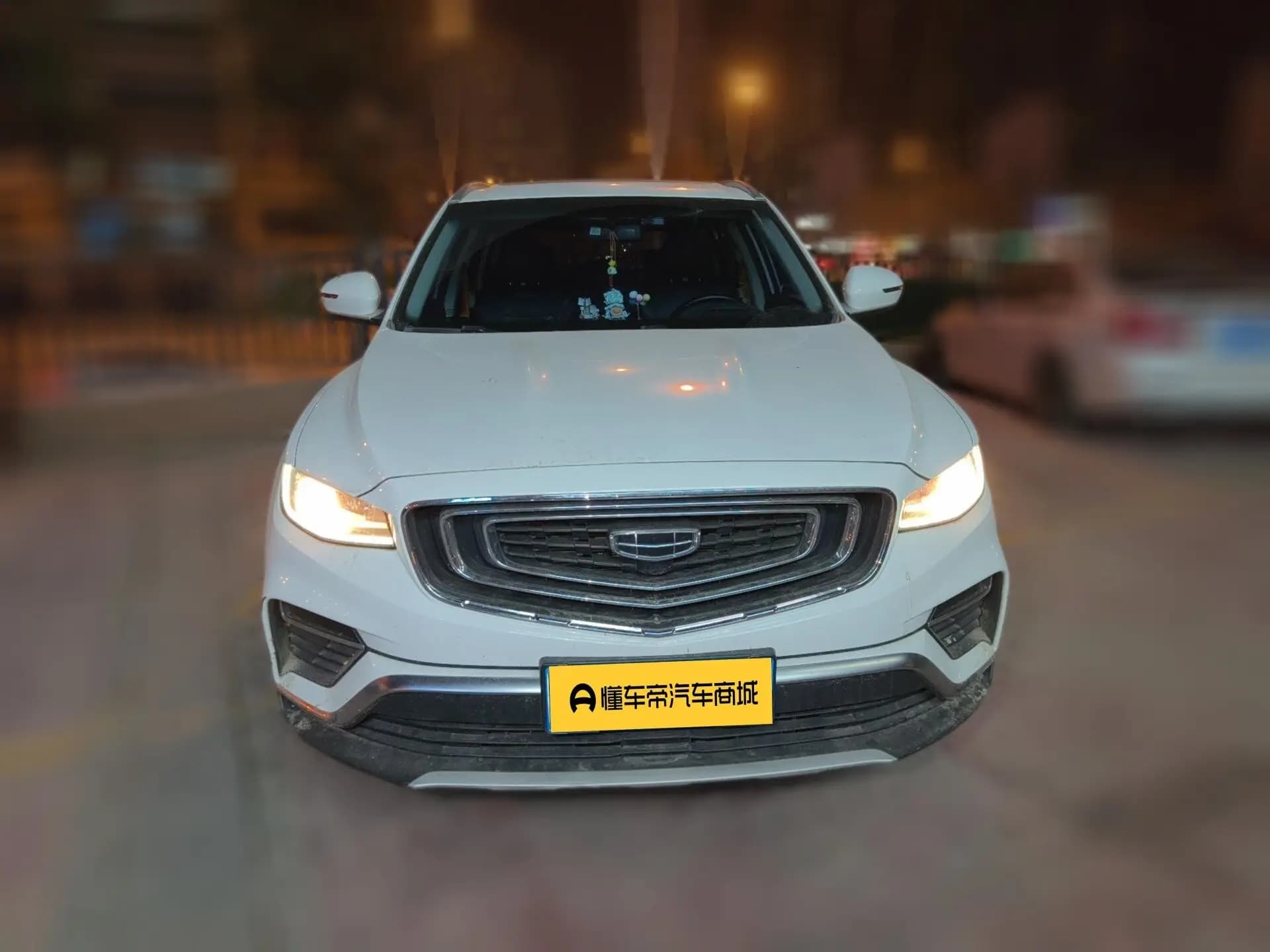 Geely Atlas 2021 г. 56436 км. — фото 2