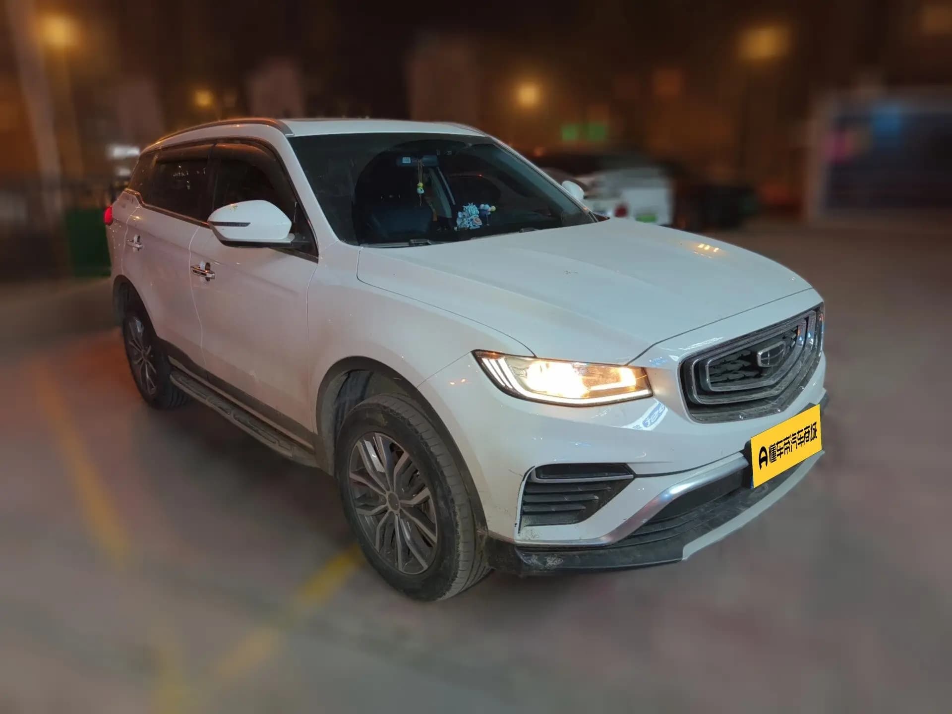 Geely Atlas 2021 г. 56436 км. — фото 3