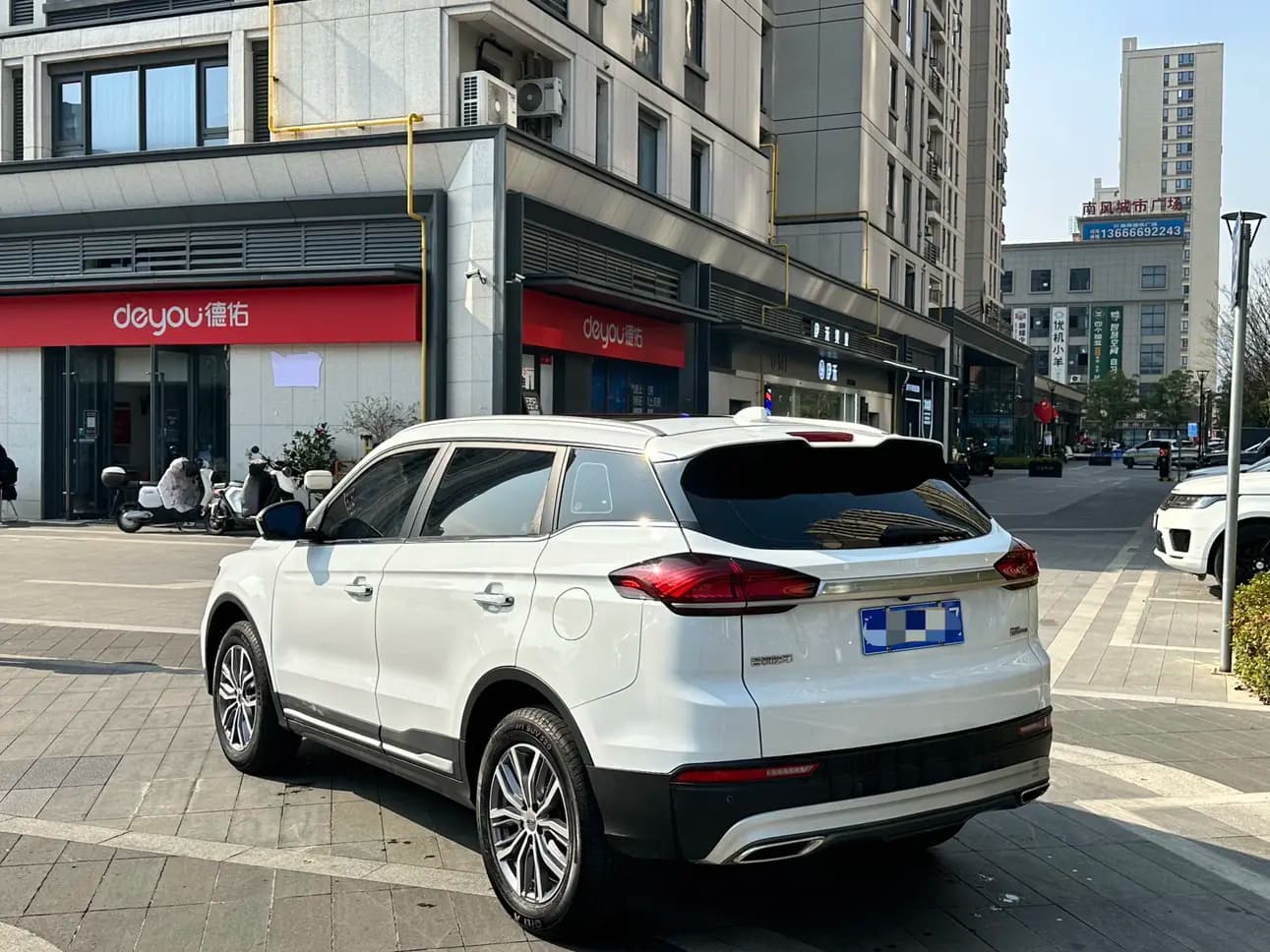 Geely Atlas 2021 г. 40138 км. — фото 5