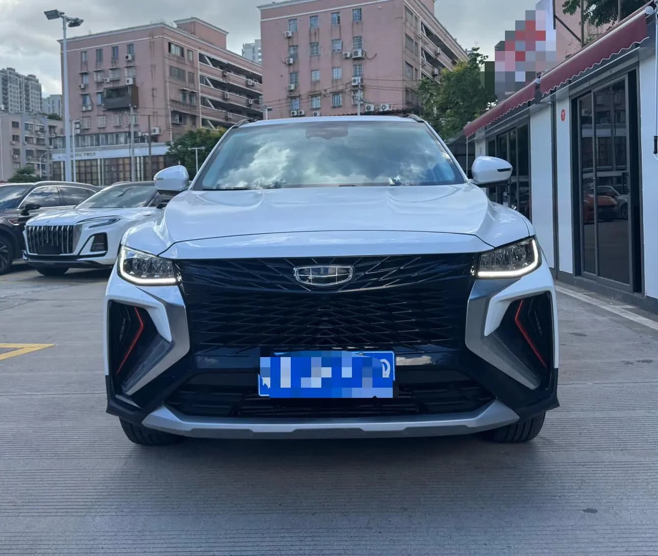 Geely Atlas 2022 г. 30139 км. — фото 2