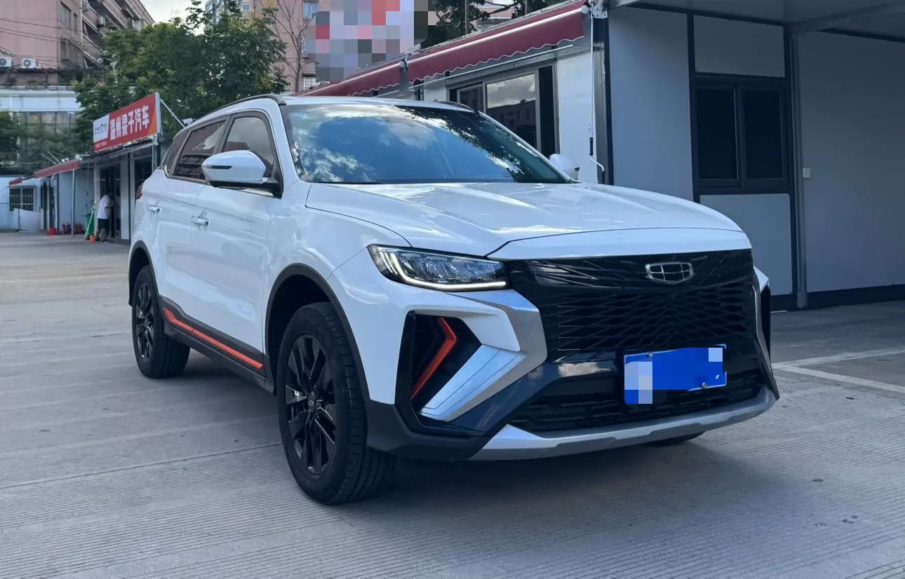 Geely Atlas 2022 г. 30139 км. — фото 3