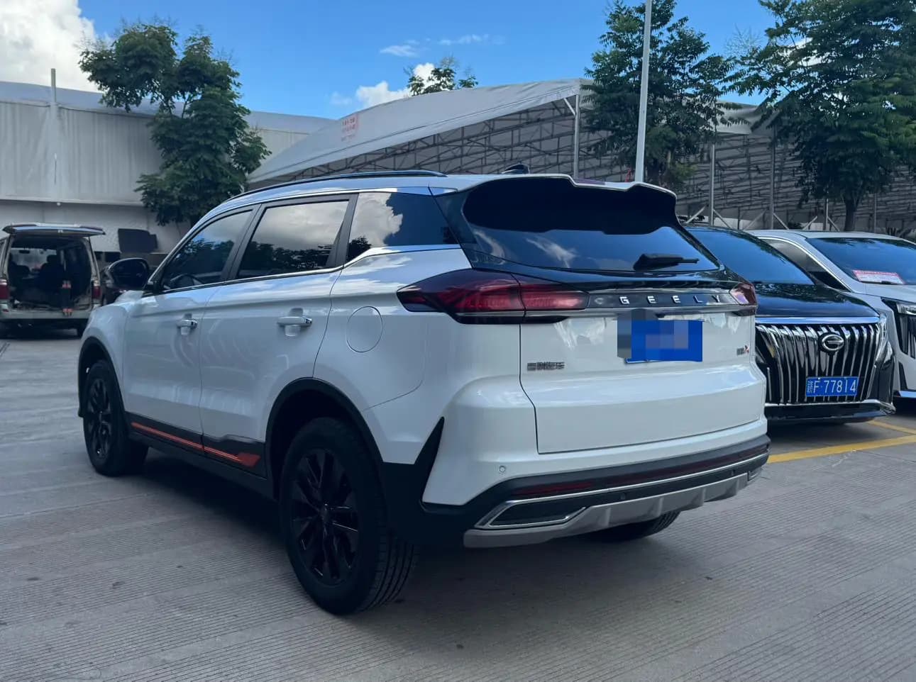 Geely Atlas 2022 г. 30139 км. — фото 4