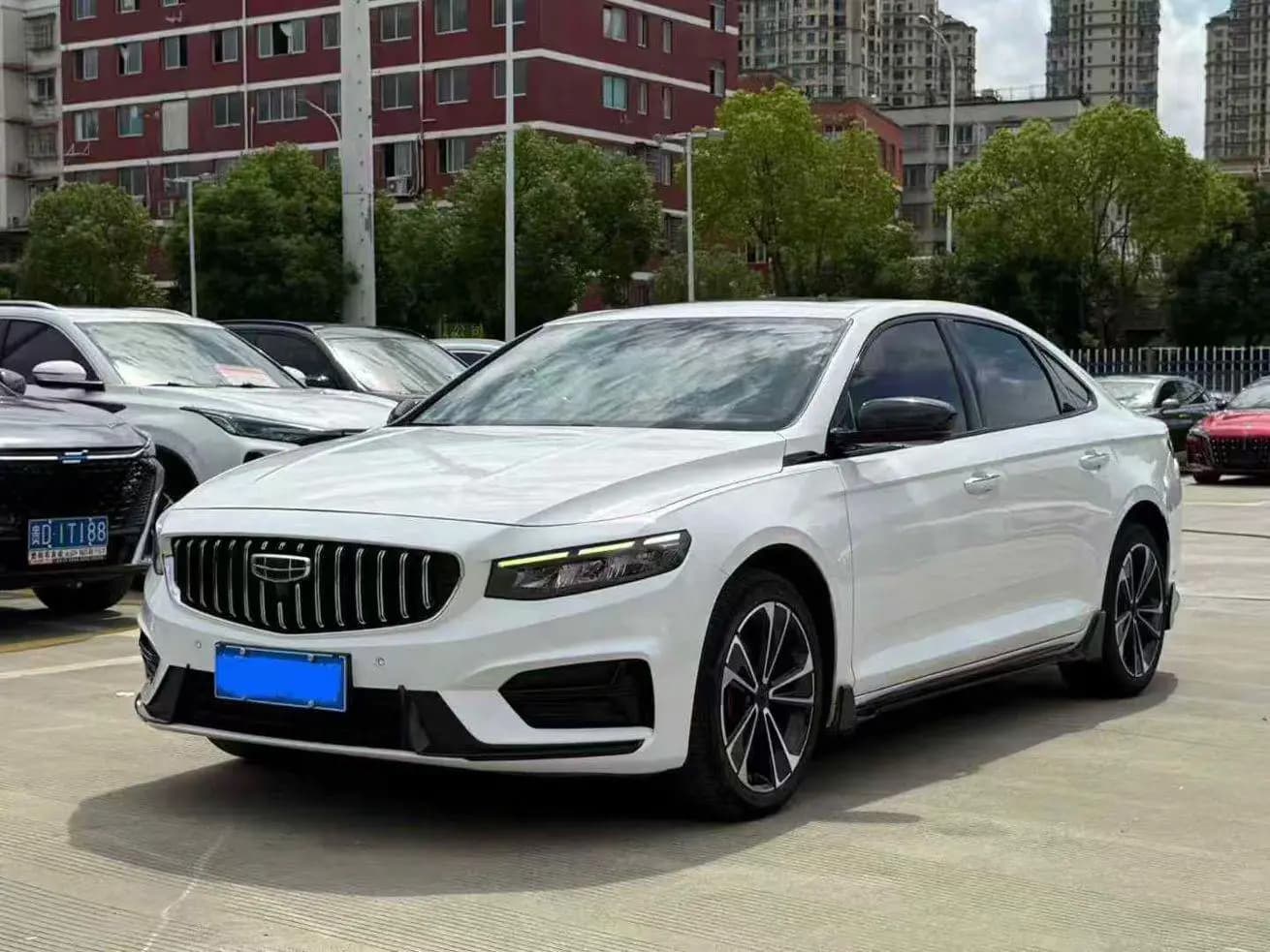 Geely Xing Rui 2022 г. 30061 км.