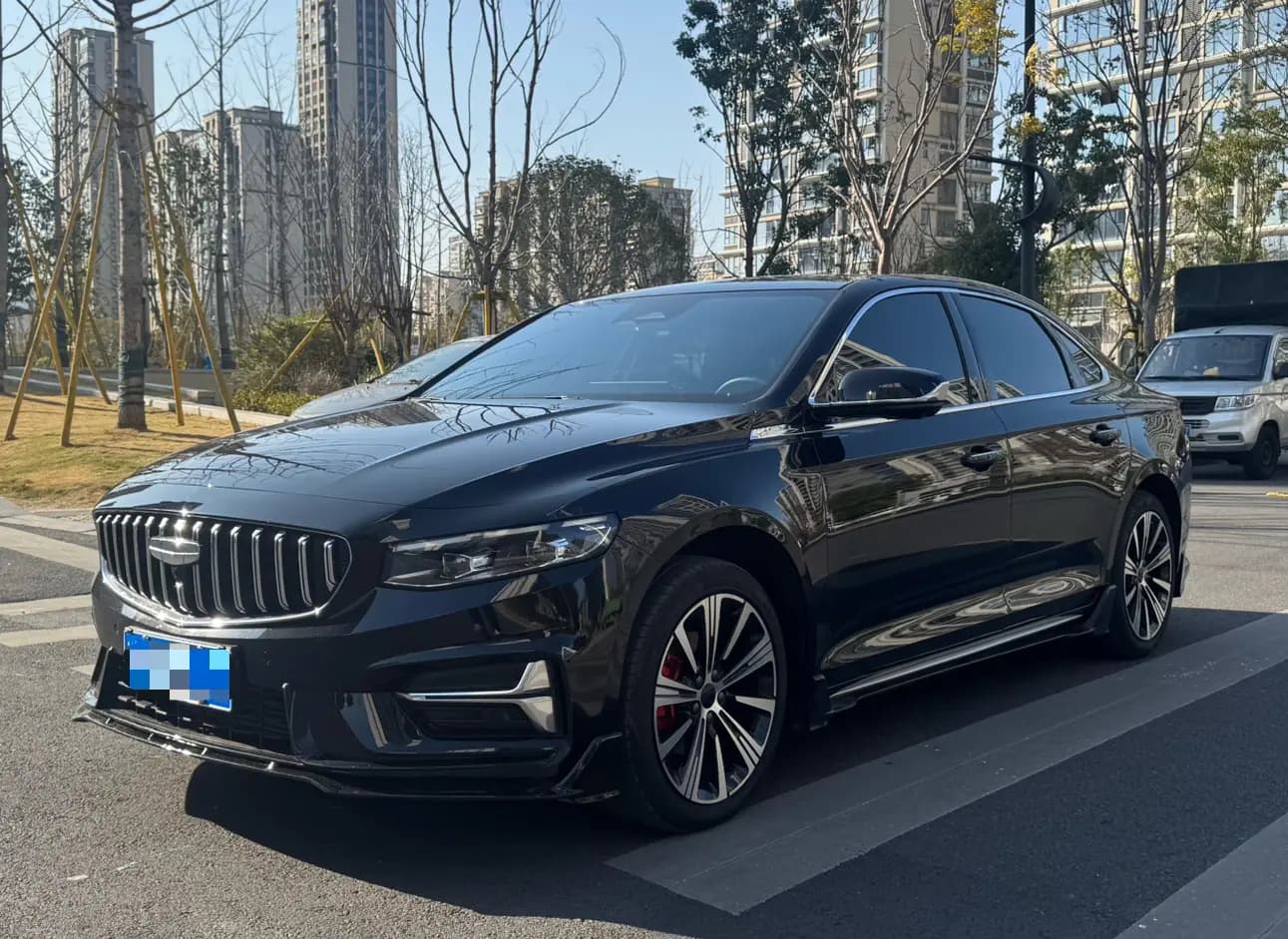Geely Xing Rui 2025 г. 5064 км.