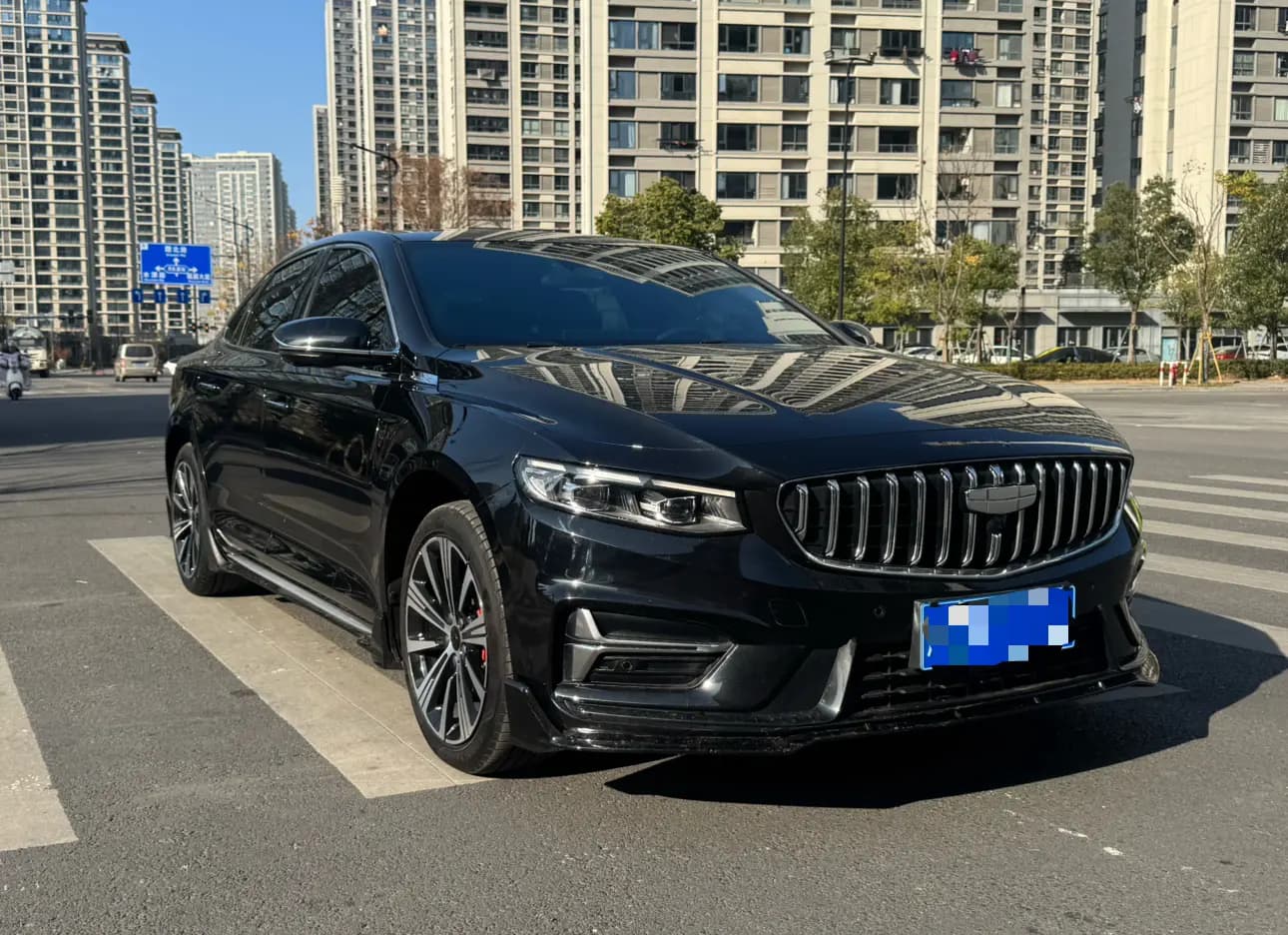 Geely Xing Rui 2025 г. 5064 км. — фото 3