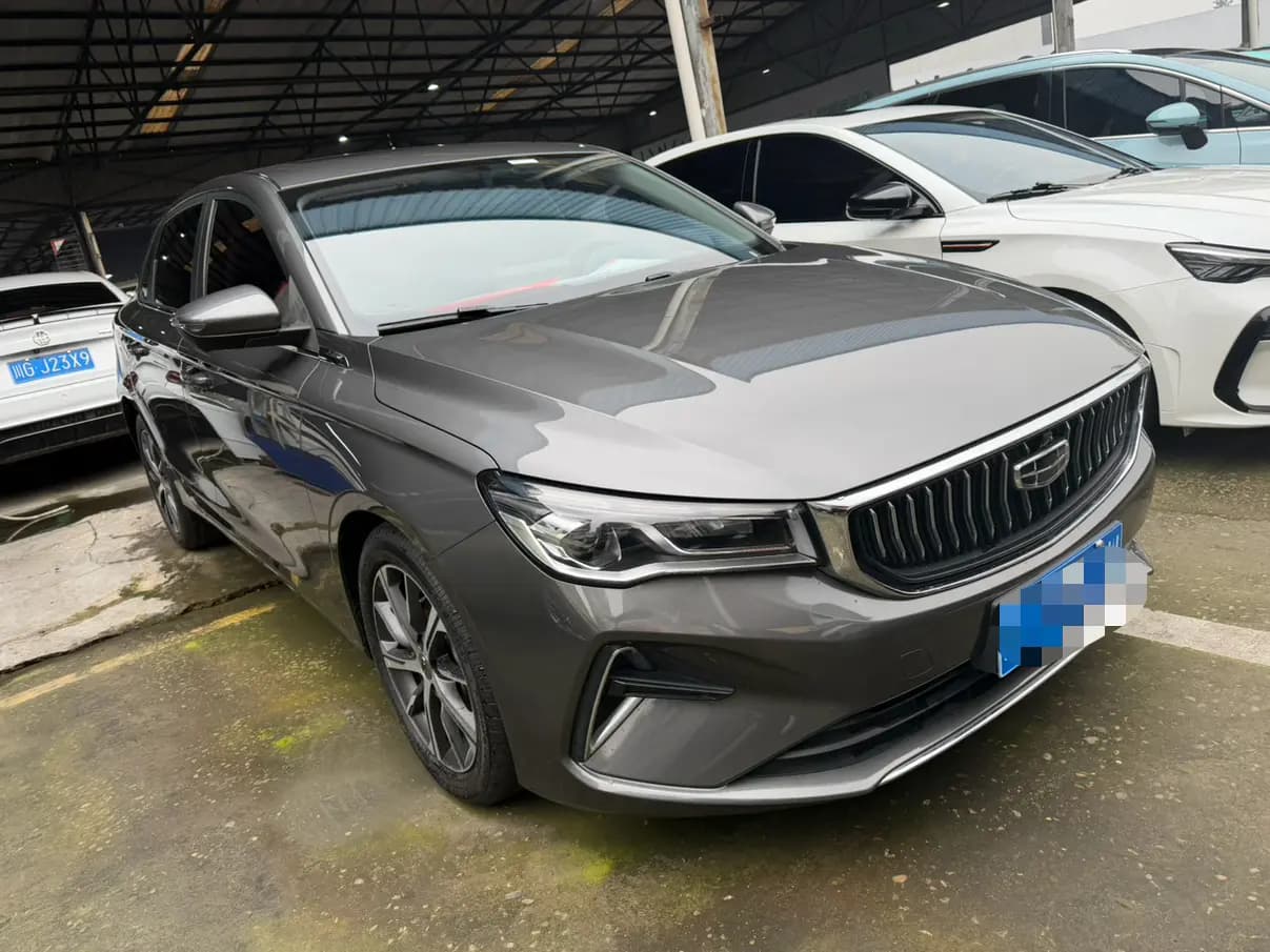 Geely Emgrand 2022 г. 28082 км. — фото 2