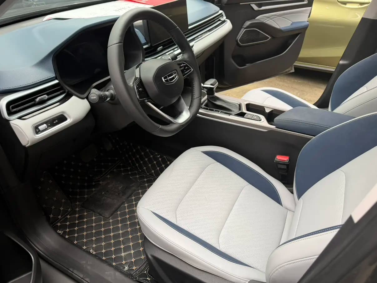 Geely Emgrand 2022 г. 28082 км. — фото 8