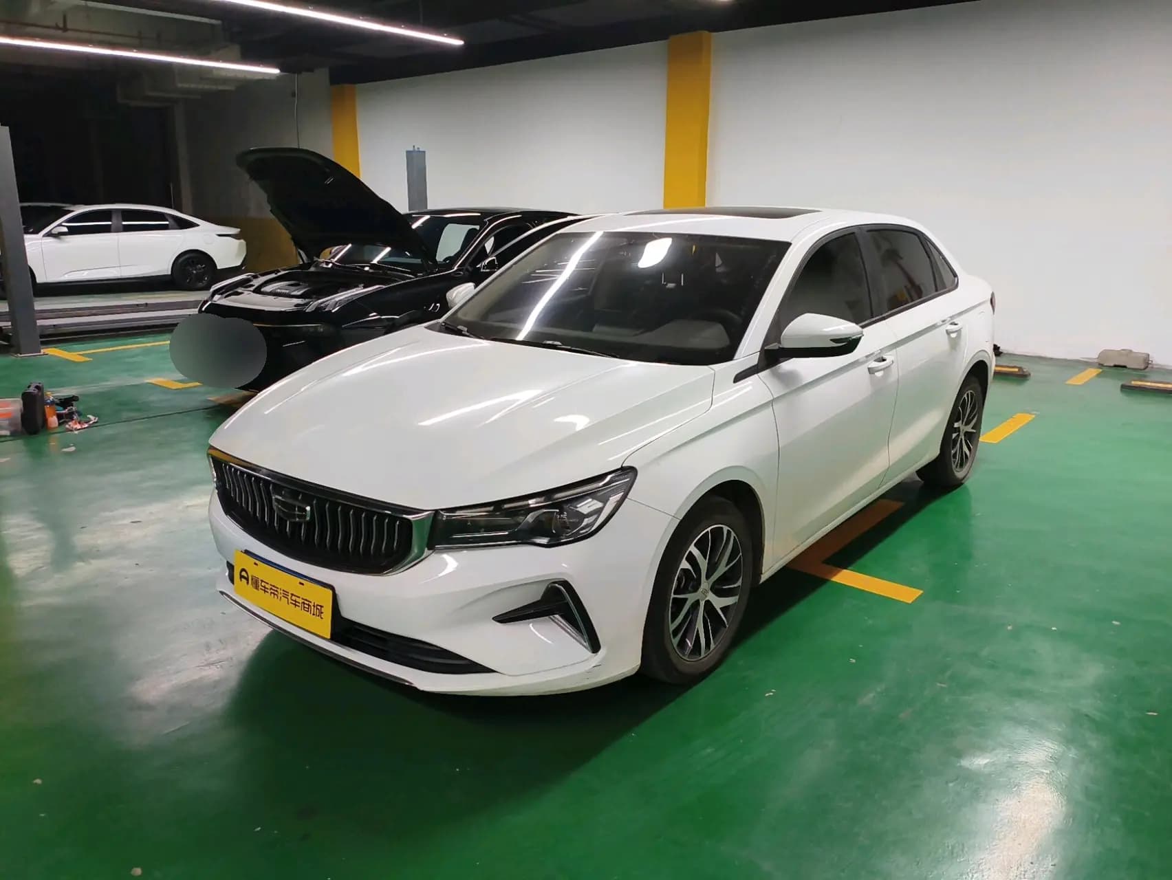 Geely Emgrand 2024 г. 41384 км.