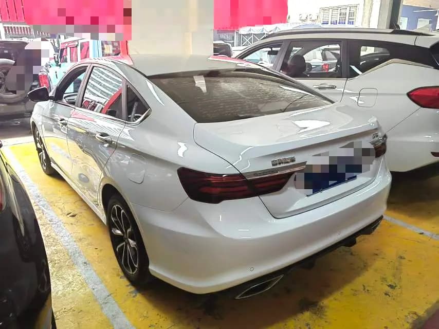 Geely Binrui 2022 г. 38003 км. — фото 2