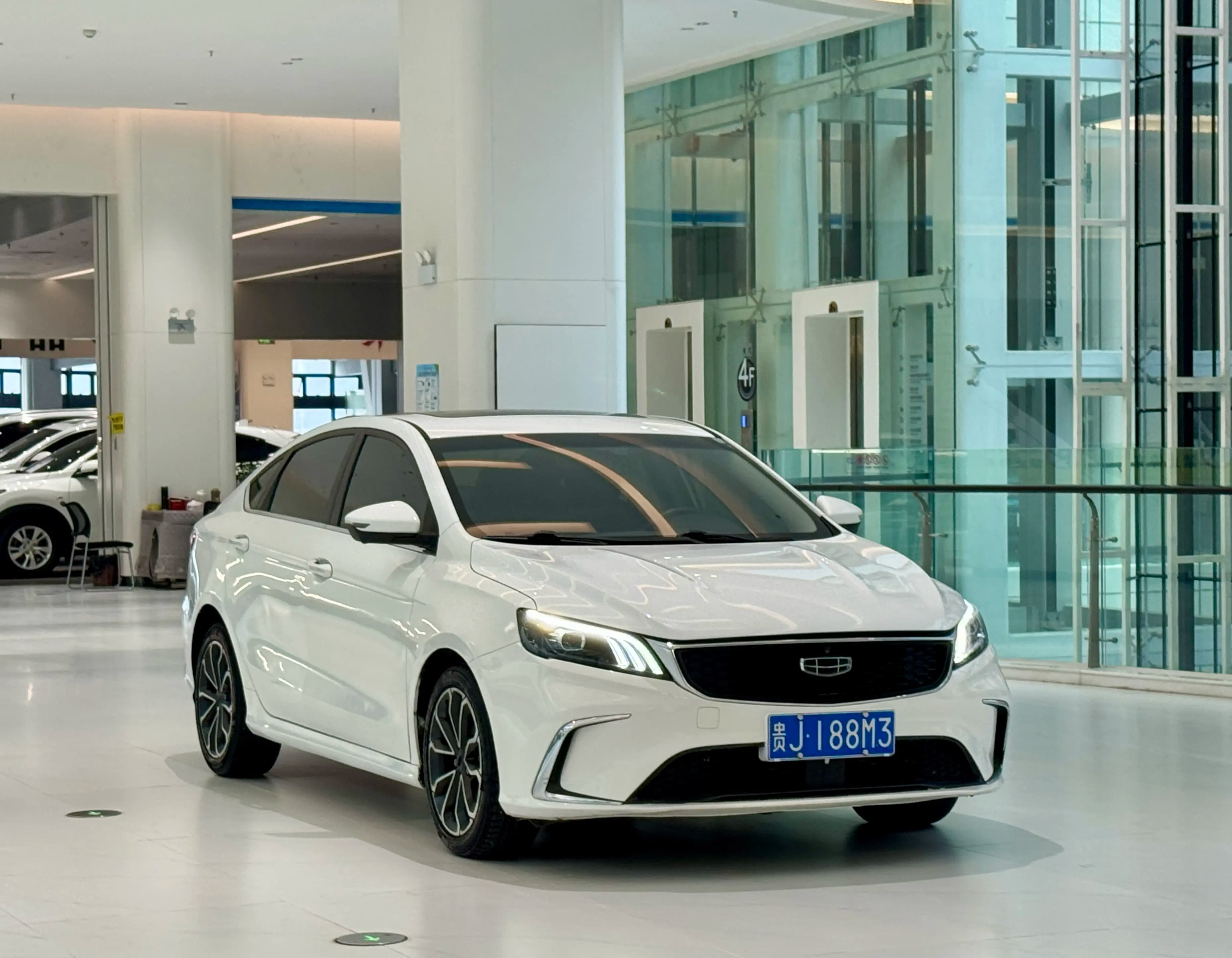 Geely Binrui 2022 г. 54001 км. — фото 3