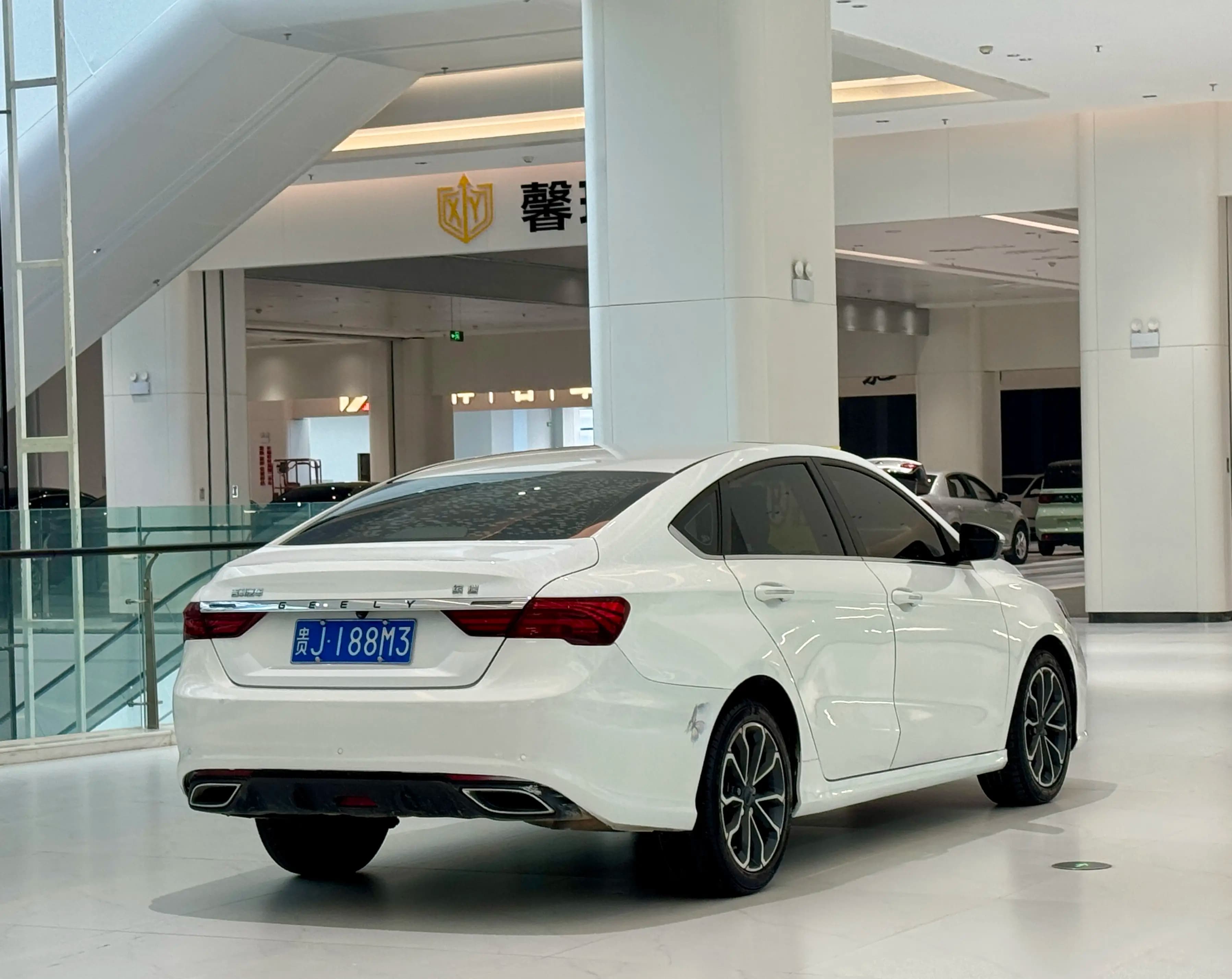 Geely Binrui 2022 г. 54001 км. — фото 6