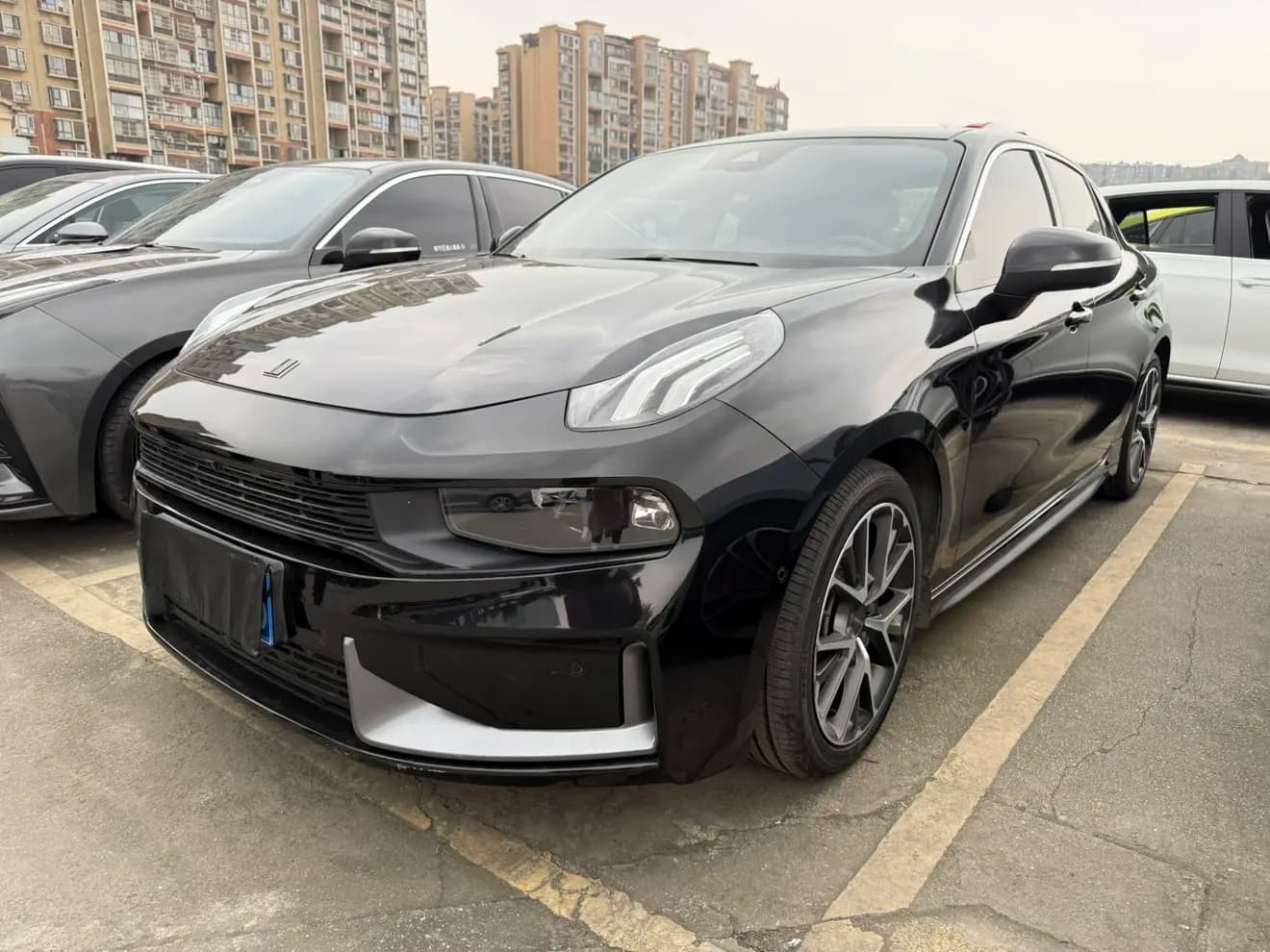 Lynk & Co 03 2022 г. 30106 км.